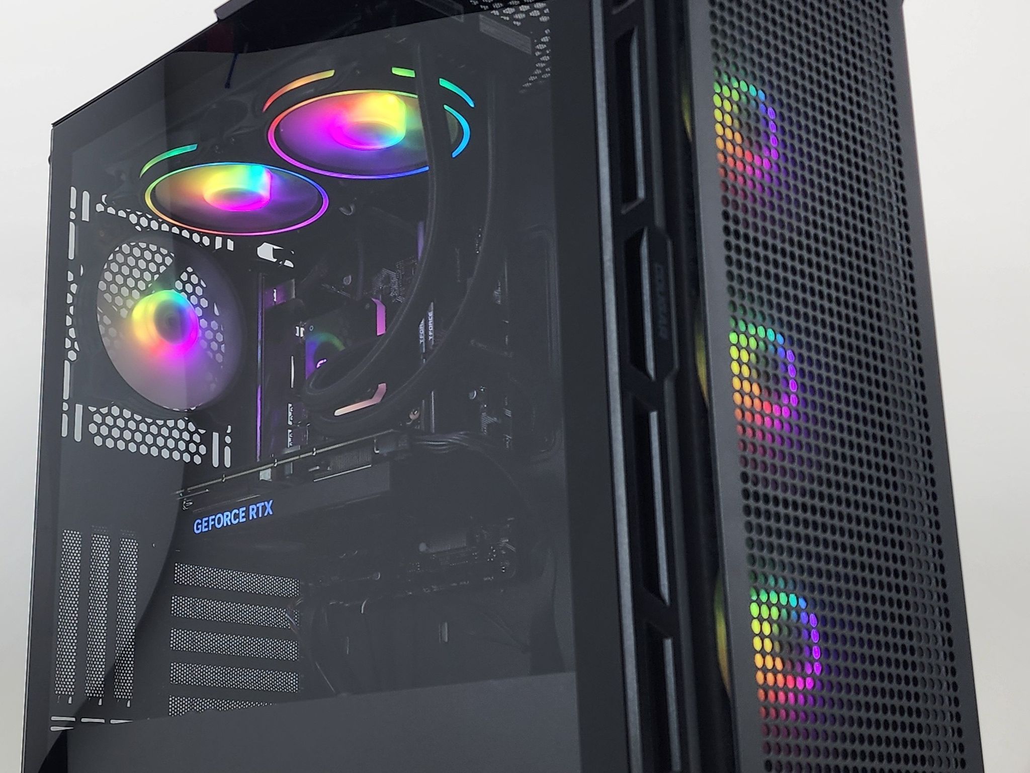 Gaming PC i7-11700KF 32GB RAM 1TB SSD RTX 4060 Ti 8GB Windows 11 Computer