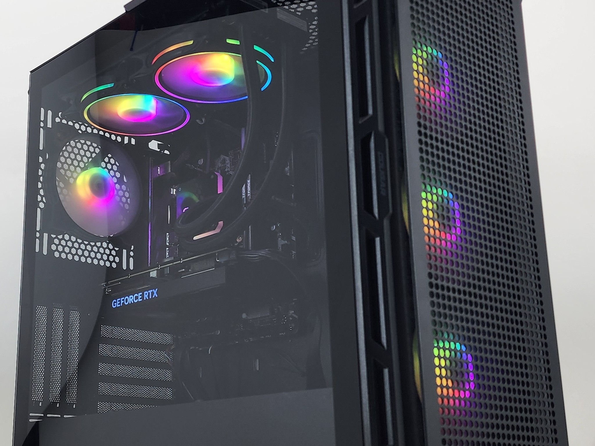 Gaming PC i7-11700KF 32GB RAM 1TB SSD RTX 4060 Ti 8GB Windows 11 Computer