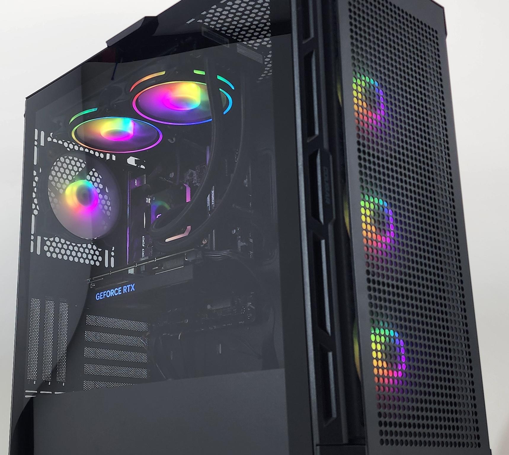 Gaming PC i7-11700KF 32GB RAM 1TB SSD RTX 4060 Ti 8GB Windows 11 Computer