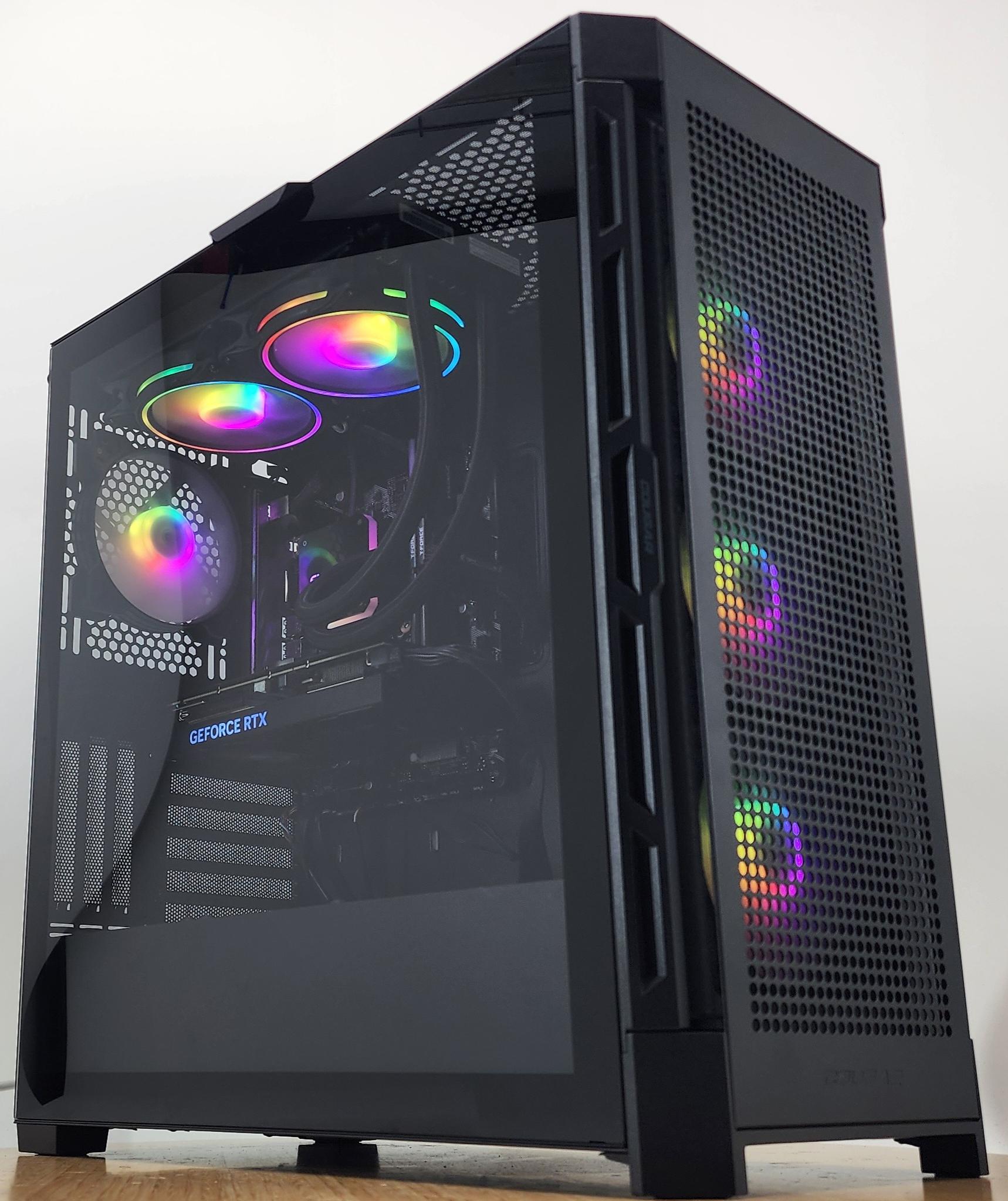 Gaming PC i7-11700KF 32GB RAM 1TB SSD RTX 4060 Ti 8GB Windows 11 Computer