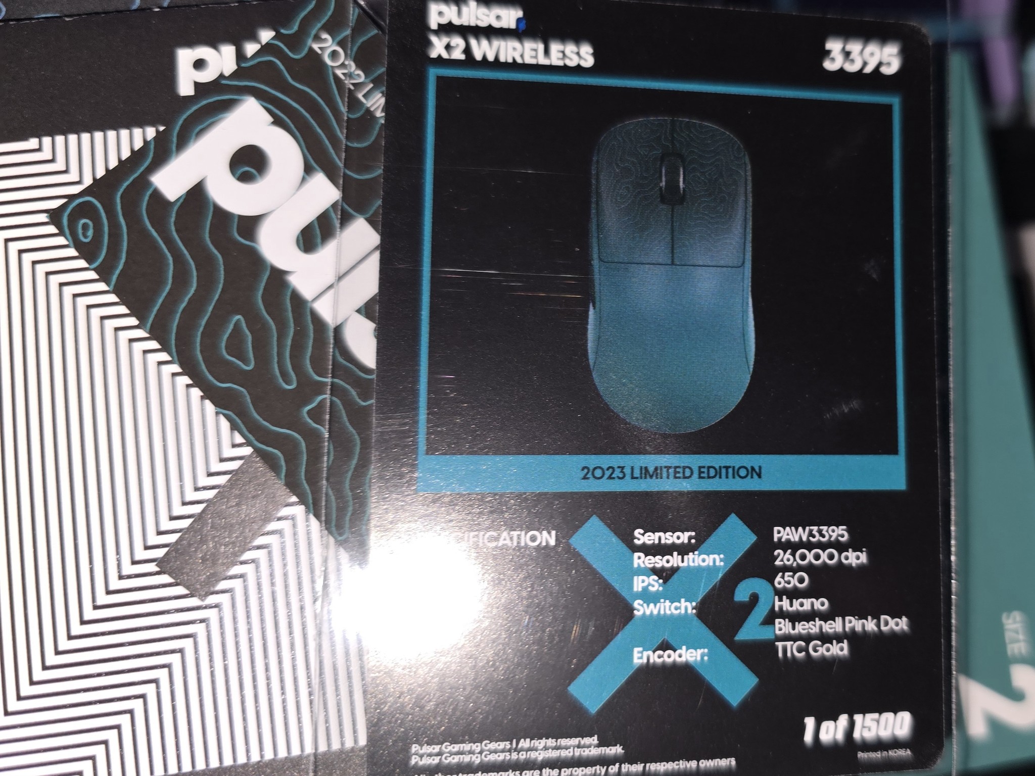 Pulsar x2 random frank p edition size 2 px2rf