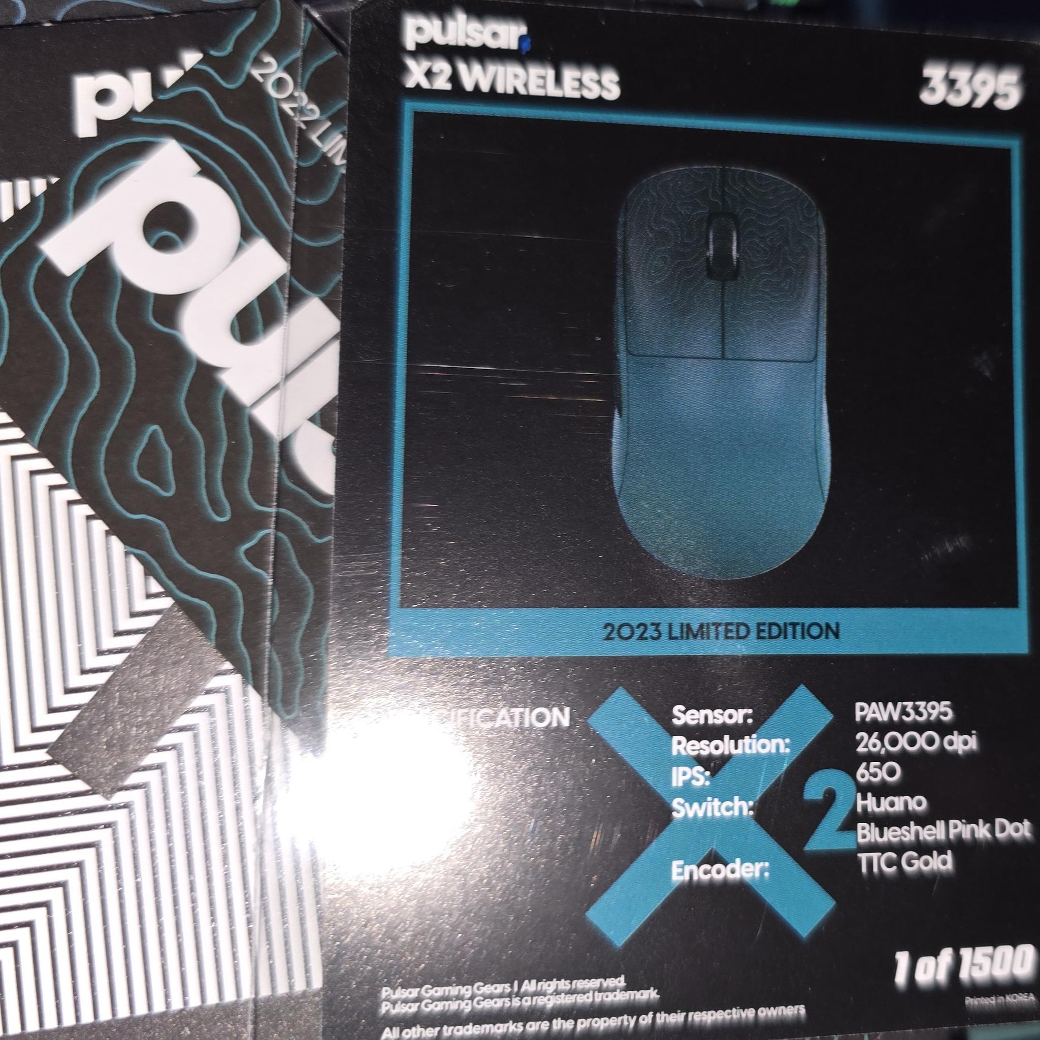 Pulsar x2 random frank p edition size 2 px2rf