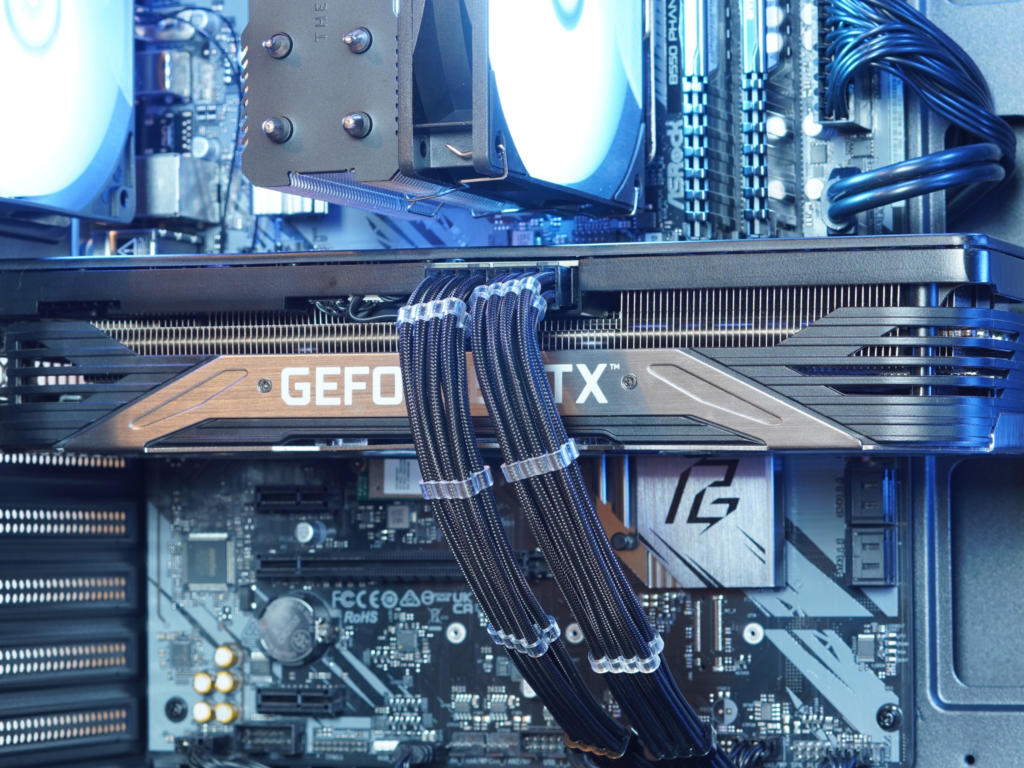 💀SKULL💀RTX 3070, Ryzen 5 5500, 16GB DDR4 RAM, 1TB SSD w/ Wifi |1080p Gaming PC|