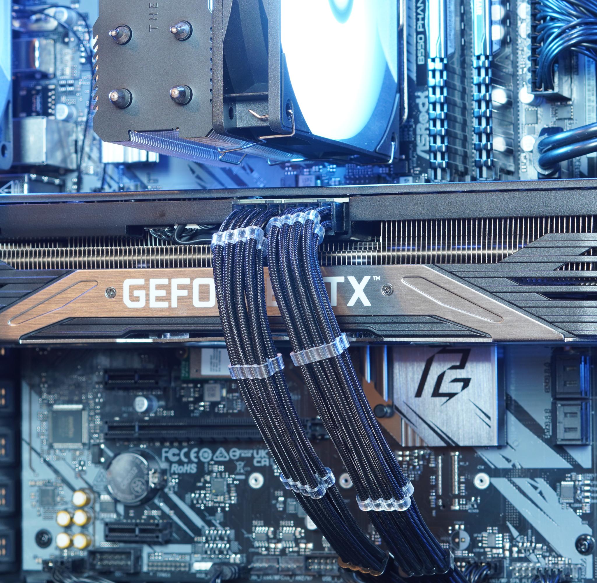 💀SKULL💀RTX 3070, Ryzen 5 5500, 16GB DDR4 RAM, 1TB SSD w/ Wifi |1080p Gaming PC|
