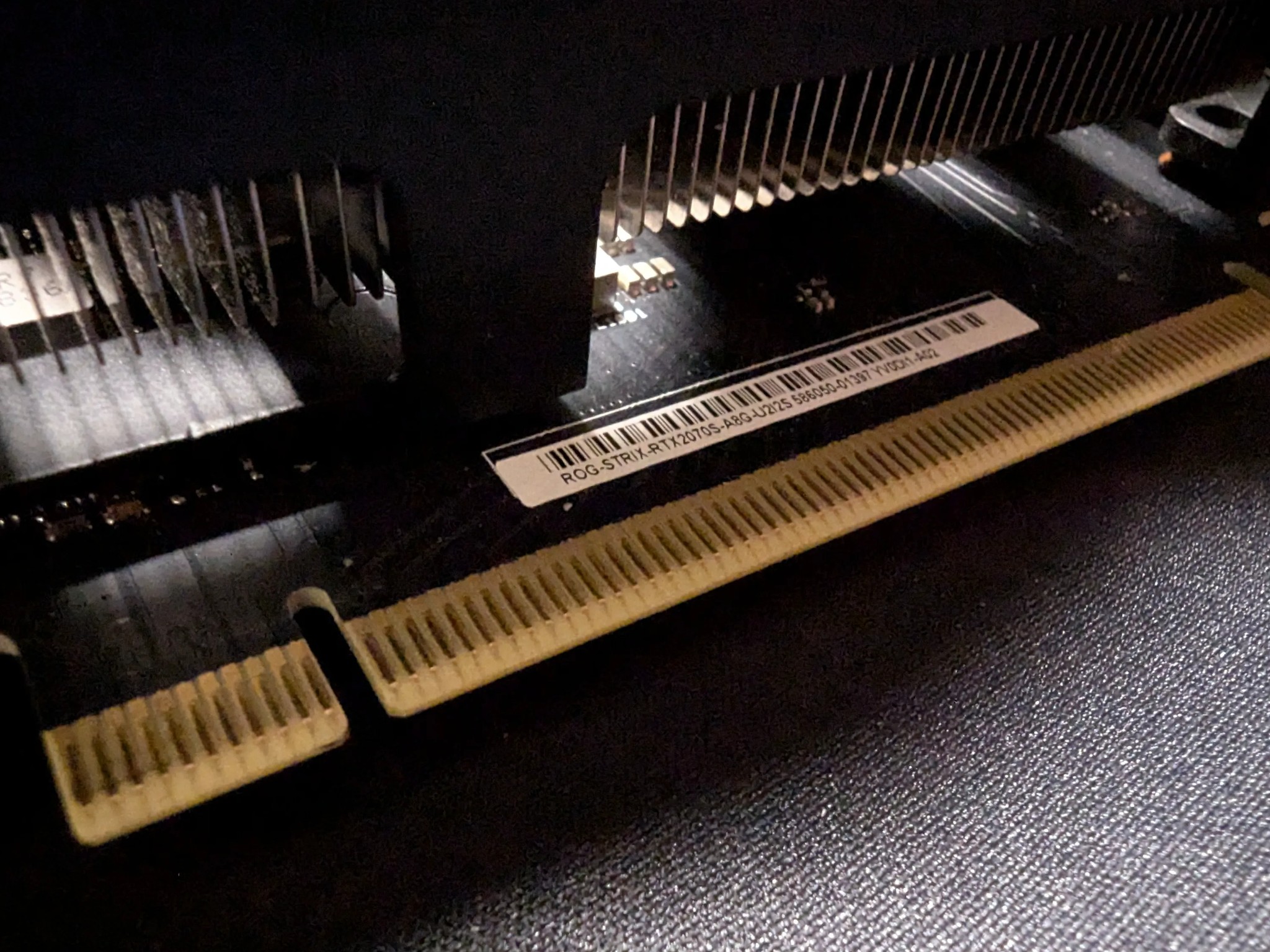 ASUS ROG STRIX RTX 2070 Super Gaming Advanced