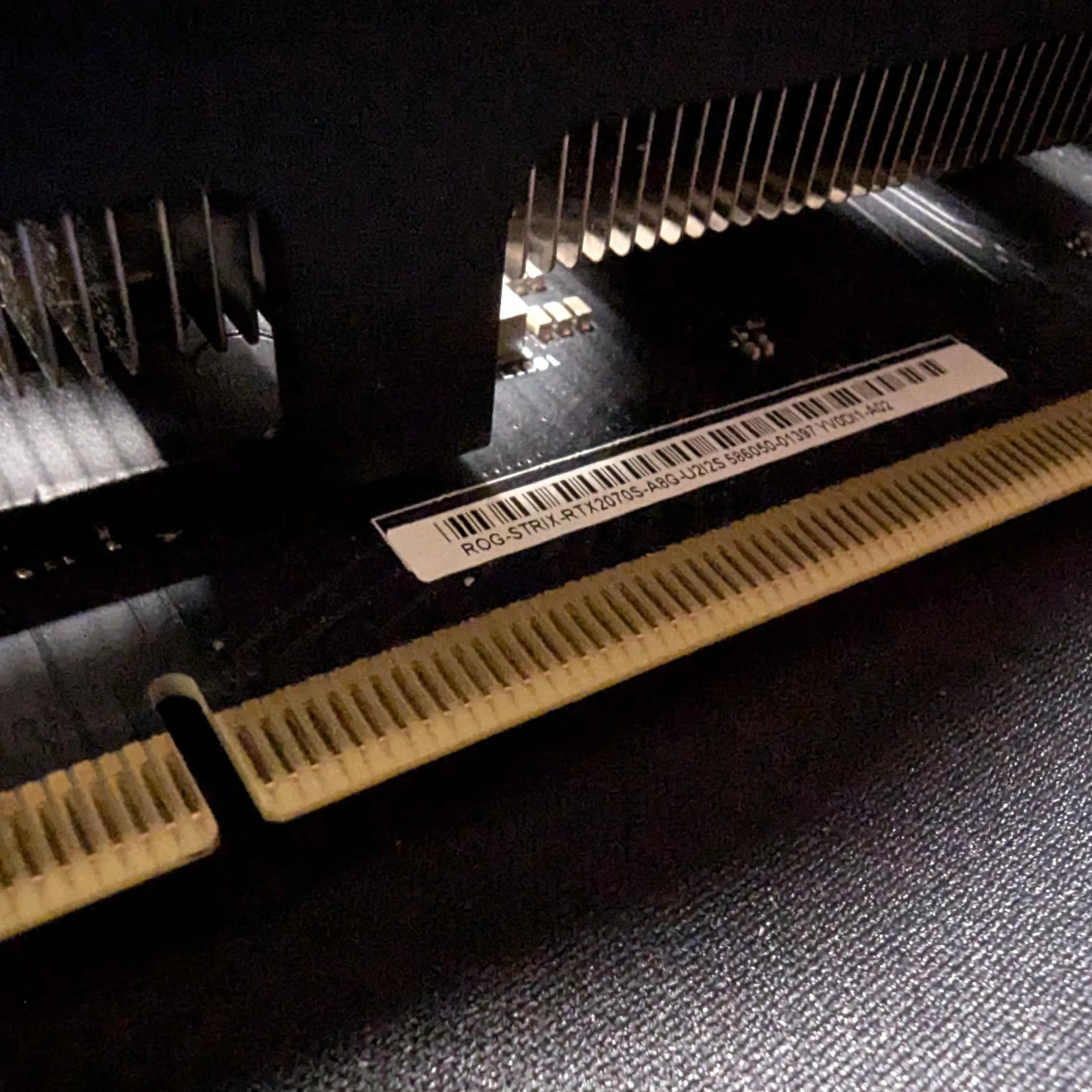 ASUS ROG STRIX RTX 2070 Super Gaming Advanced