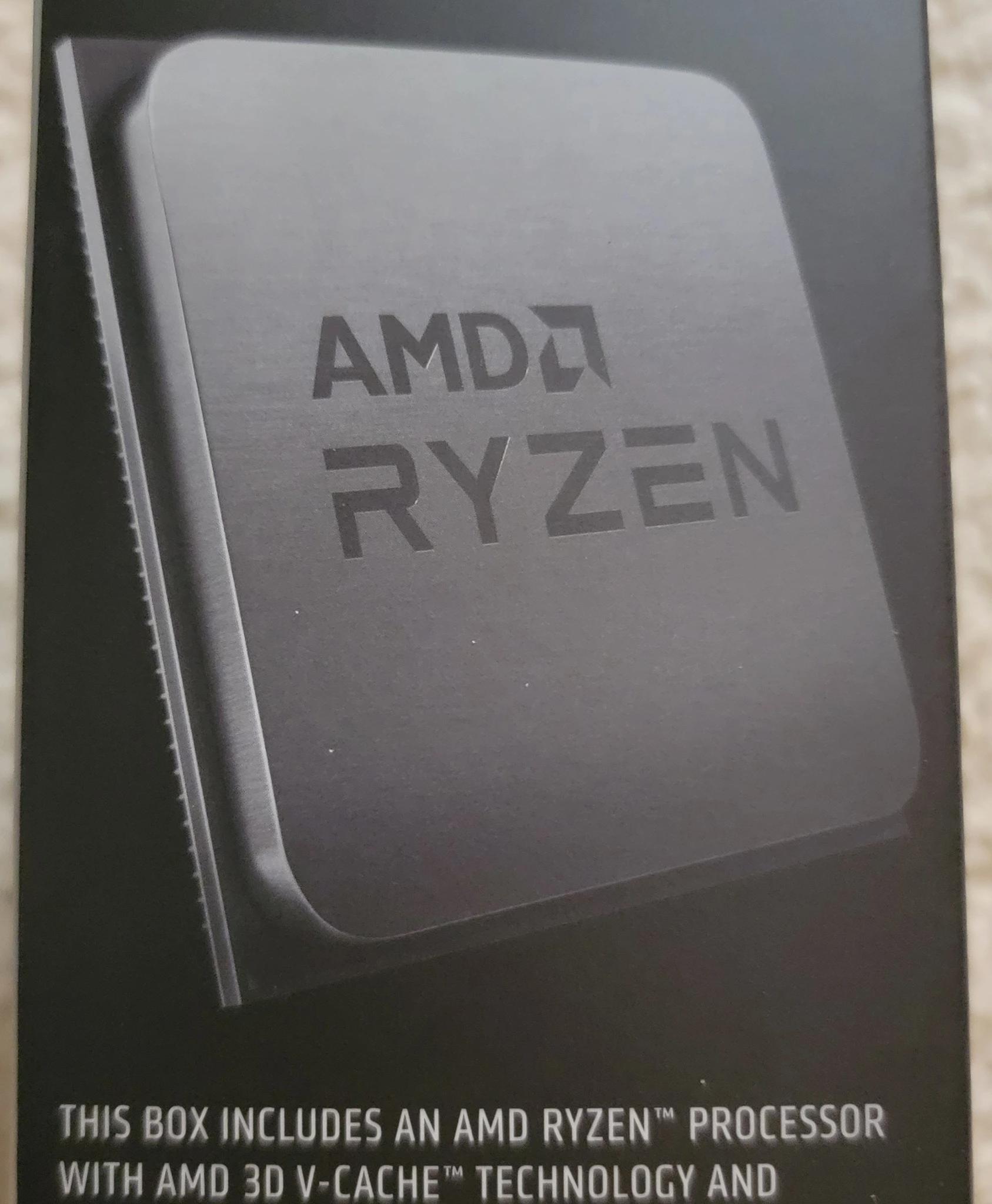 AMD Ryzen 5 5600X3D AM5 6-Core 3D V-Cache Processor Brand New
