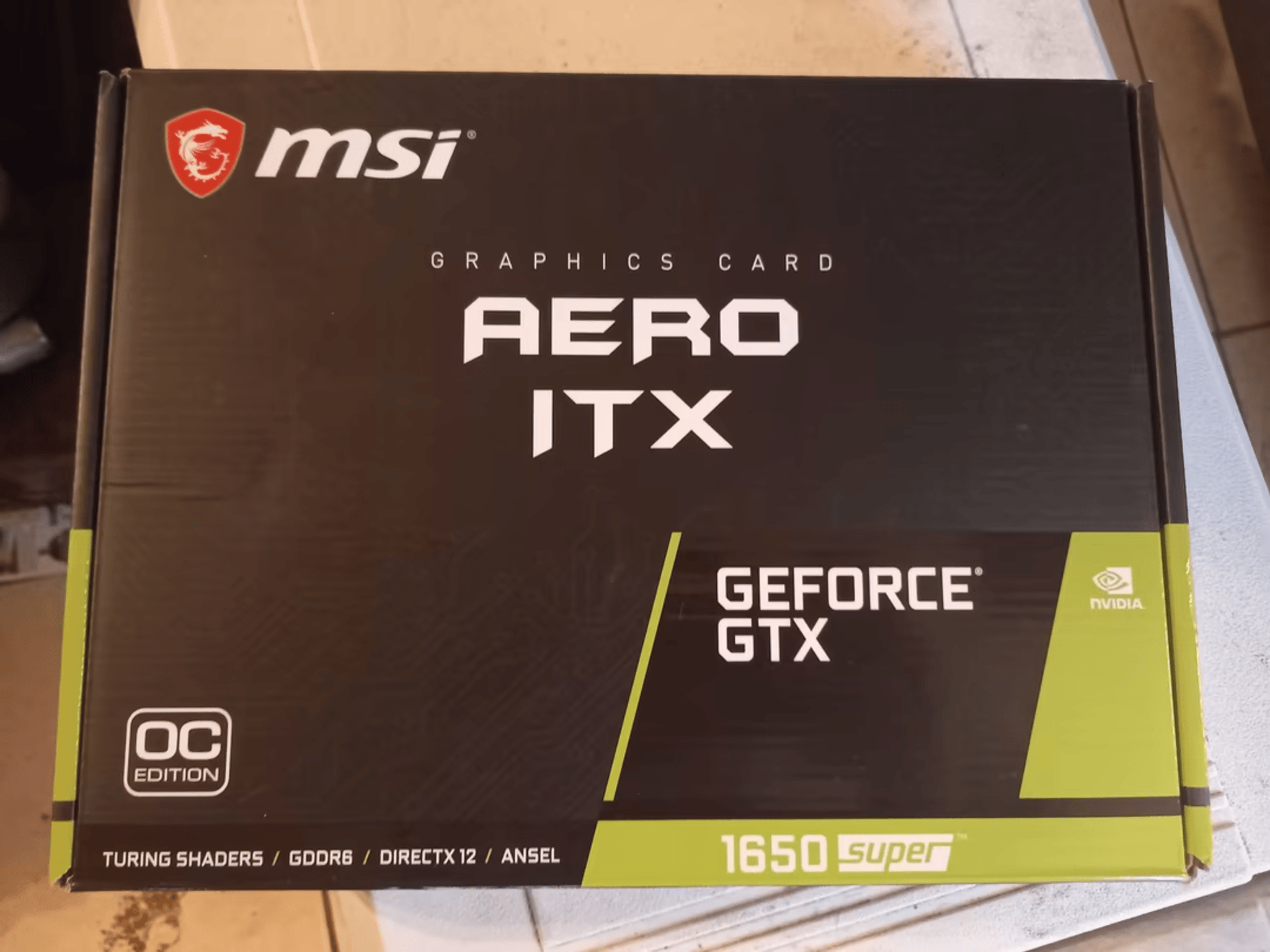 Used GTX 1650 Super AERO ITX
