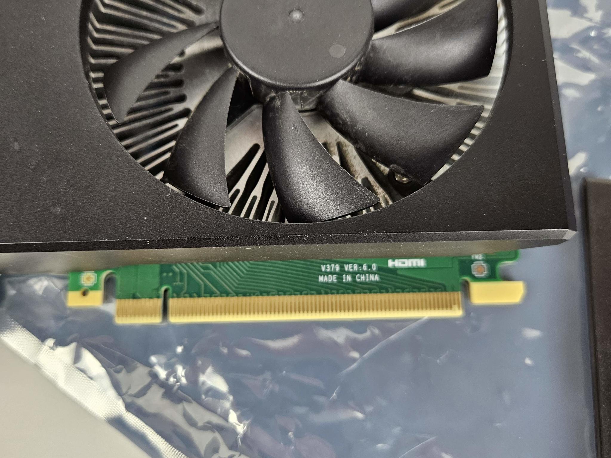 GTX 1660 Super 6gb GPU Dell OEM Graphics video card