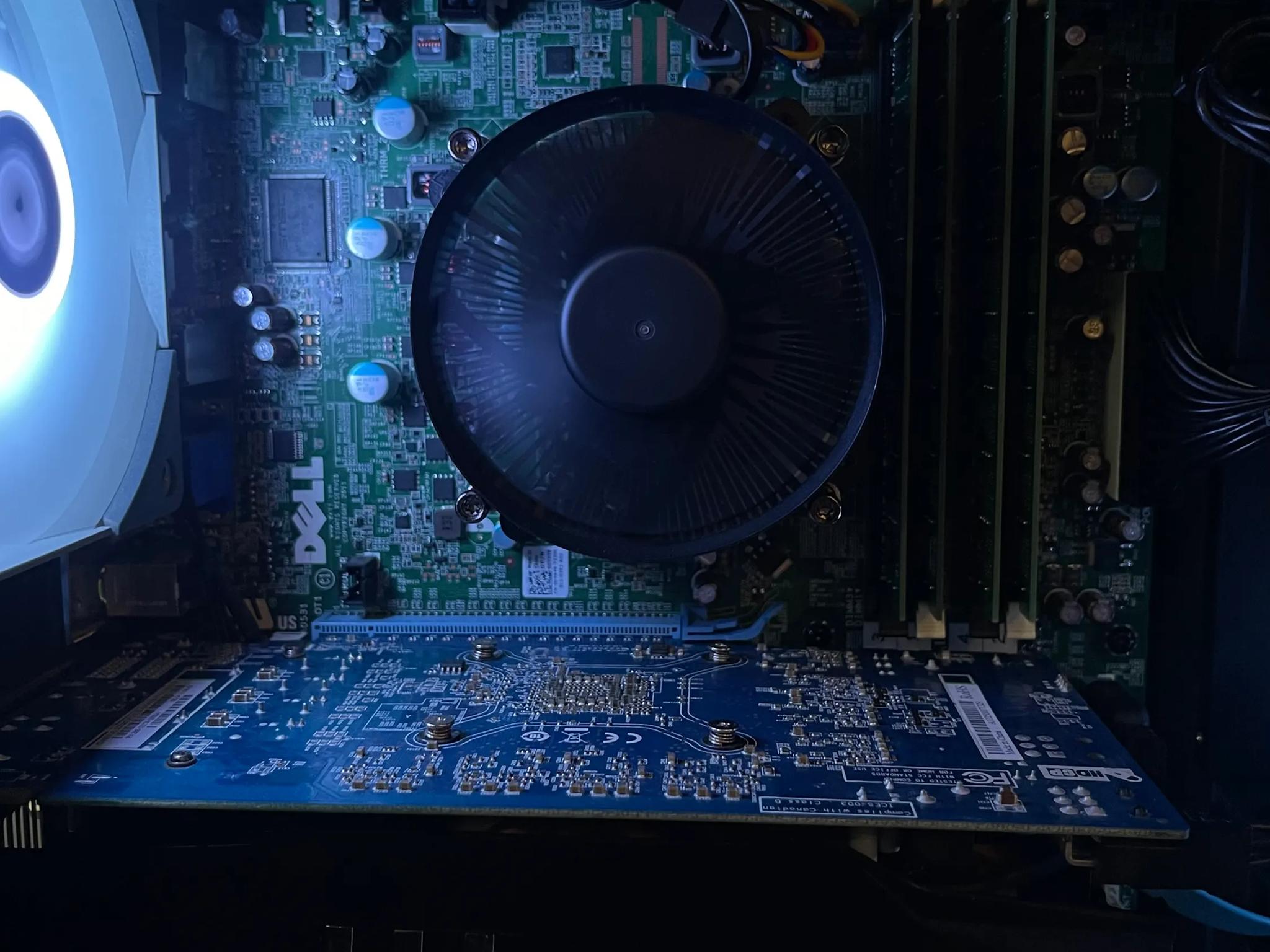 Entry Level RGB PC (i5-3470, 8GB RAM, AMD HD 6850, 256GB SSD)