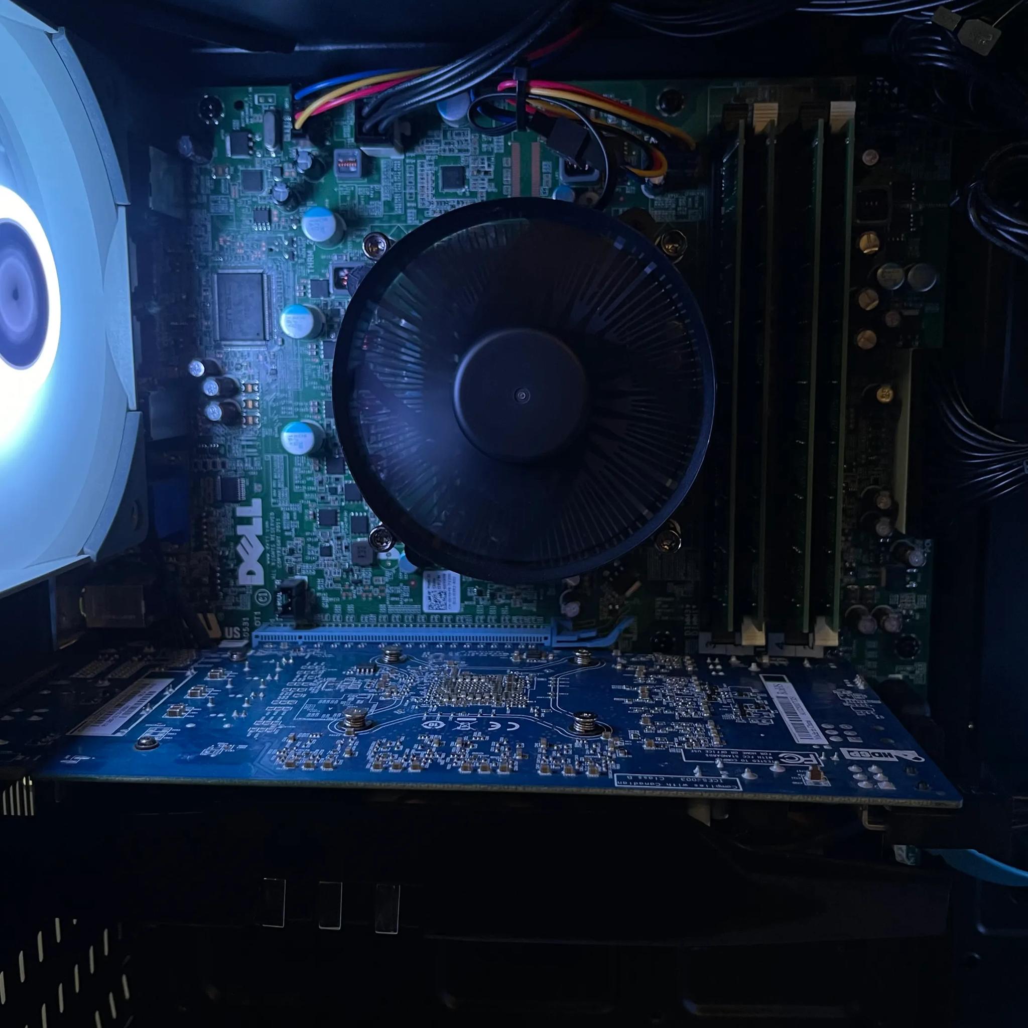 Entry Level RGB PC (i5-3470, 8GB RAM, AMD HD 6850, 256GB SSD)