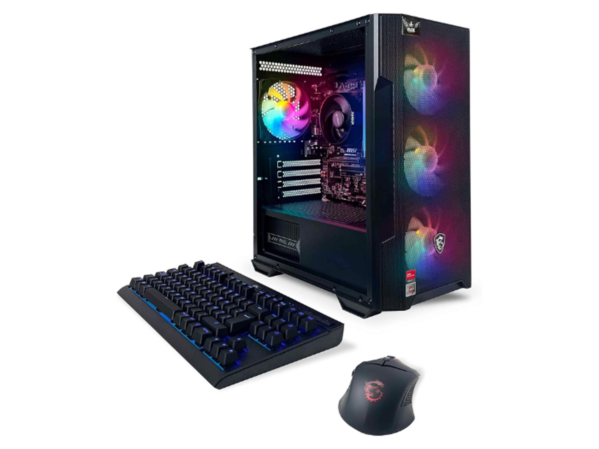 Nsx Gaming PC Viper Intel CORE I5 13400F, RTX 4060,16GGB DDR5, SSD 1TB