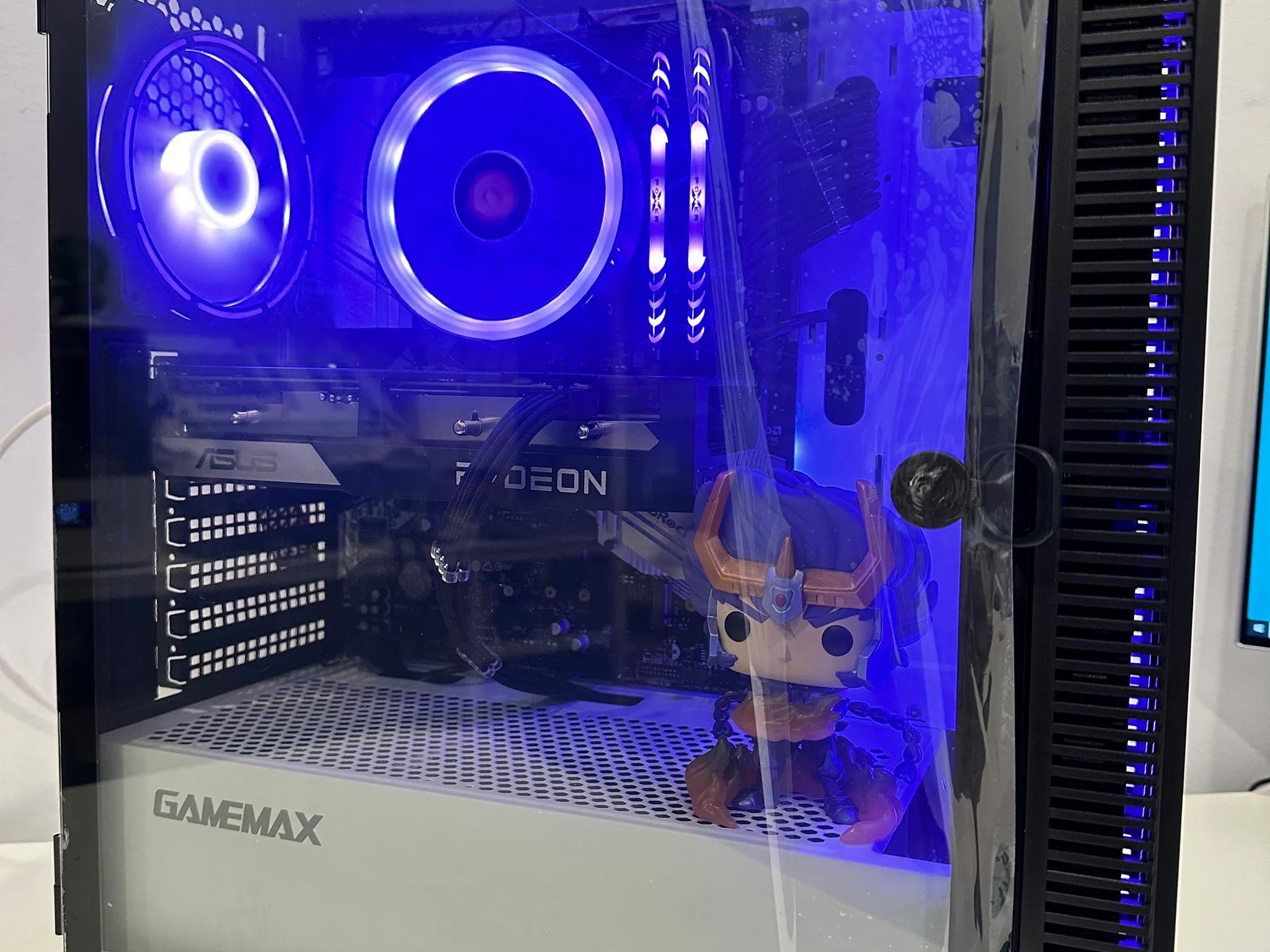 🔮Phoenix Ikki 🔮||Gaming PC-AMD RX 6600  8GB-AMD Ryzen 5 5600G-1TB NVME SSD-16GB DDR4 RAM