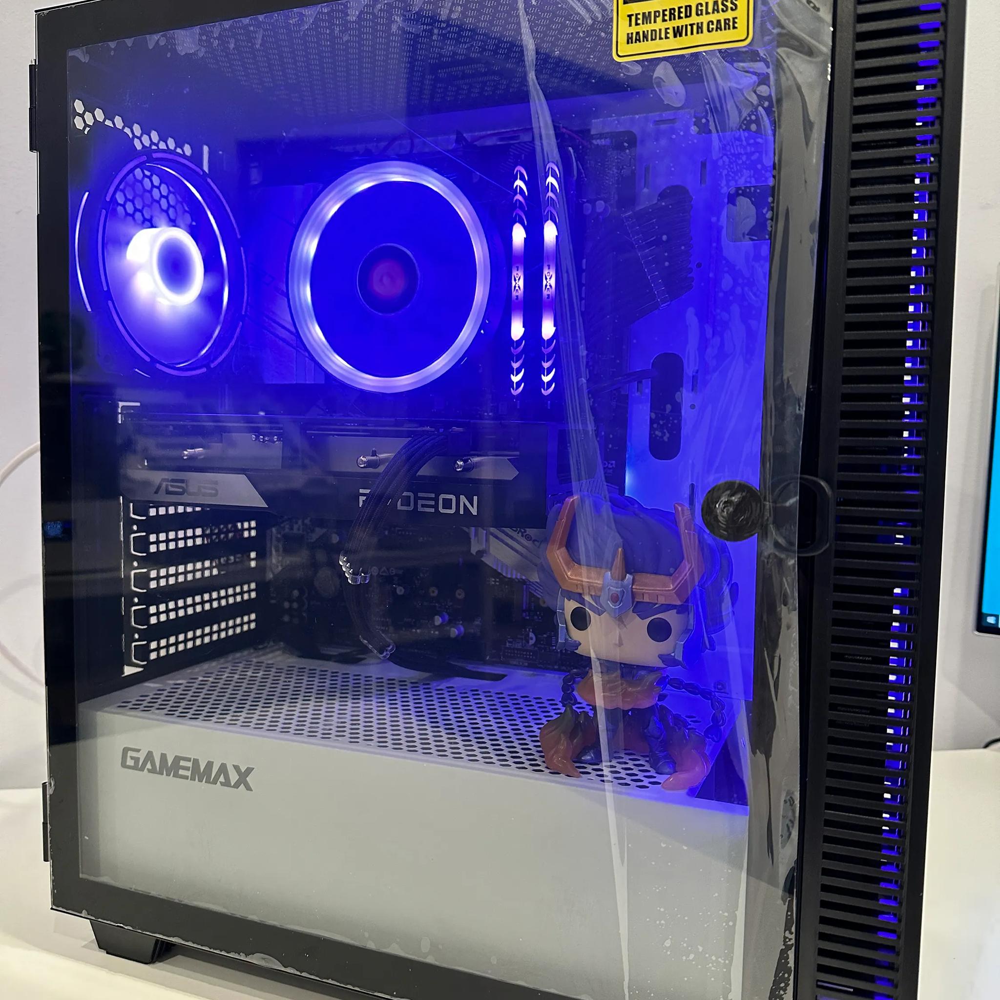 🔮Phoenix Ikki 🔮||Gaming PC-AMD RX 6600  8GB-AMD Ryzen 5 5600G-1TB NVME SSD-16GB DDR4 RAM