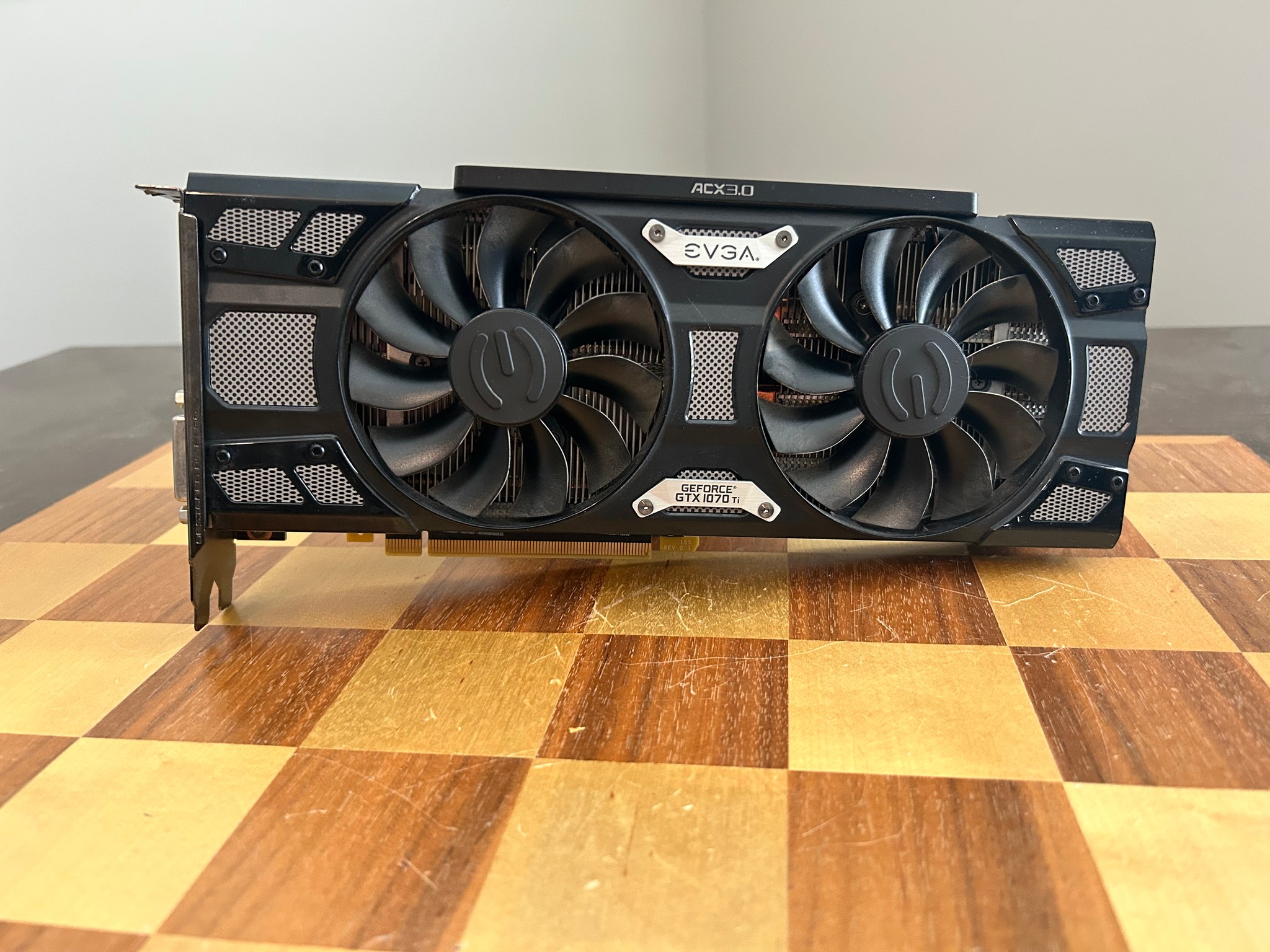 EVGA GTX 1070Ti 