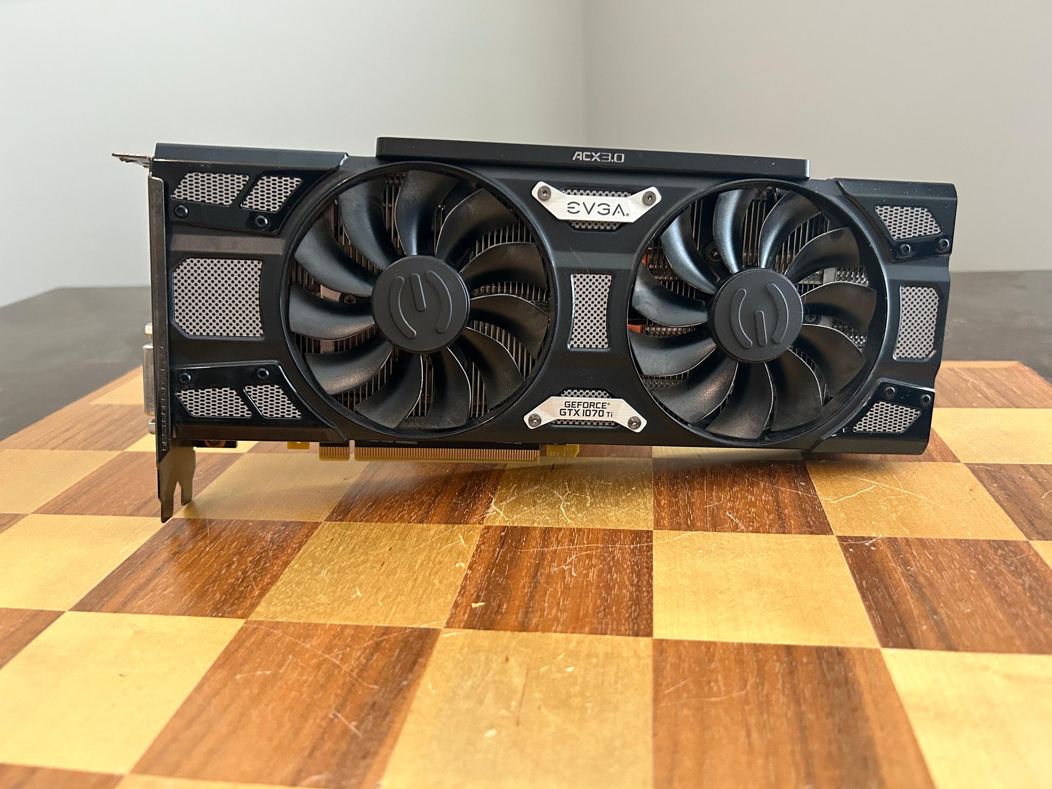 EVGA GTX 1070Ti 