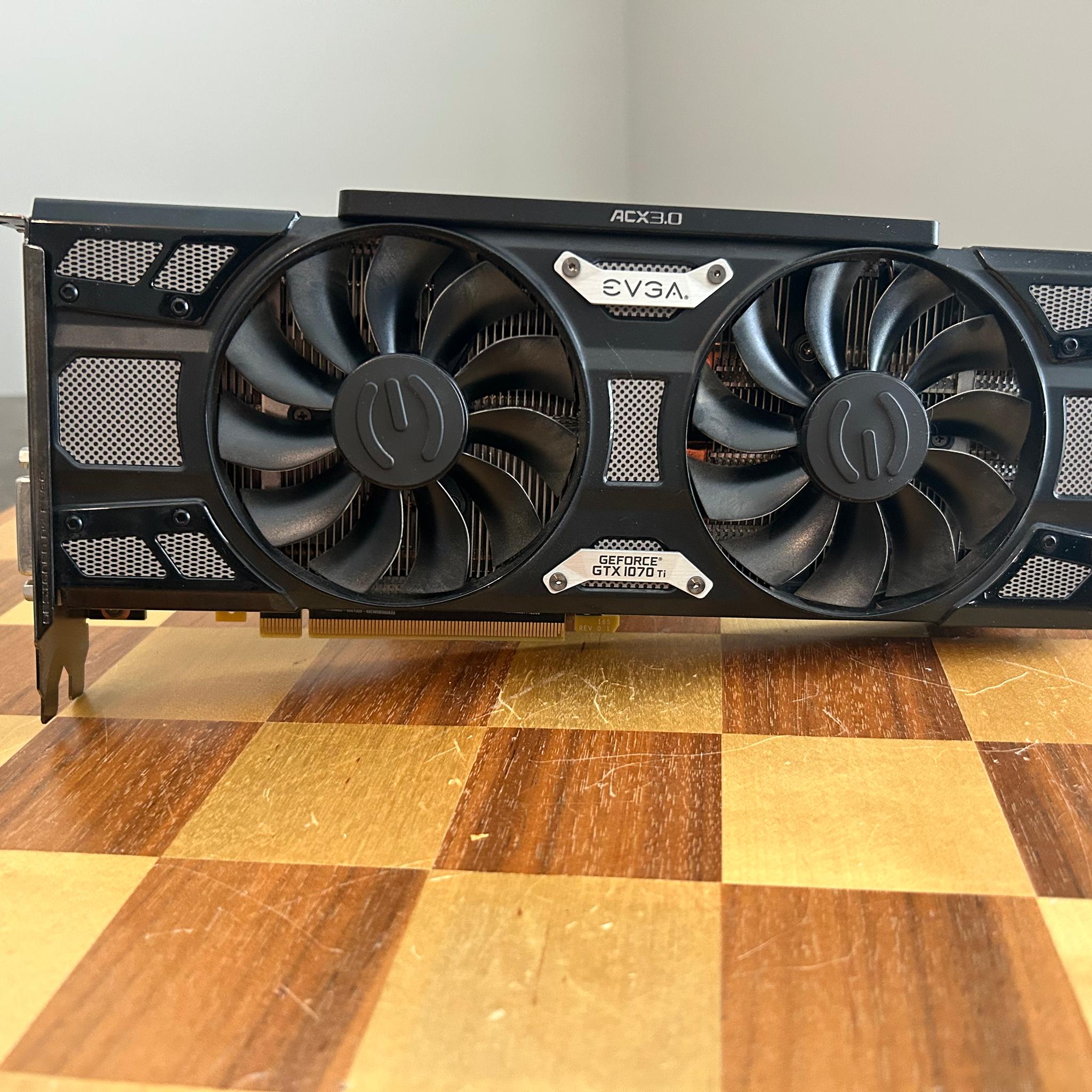 EVGA GTX 1070Ti 