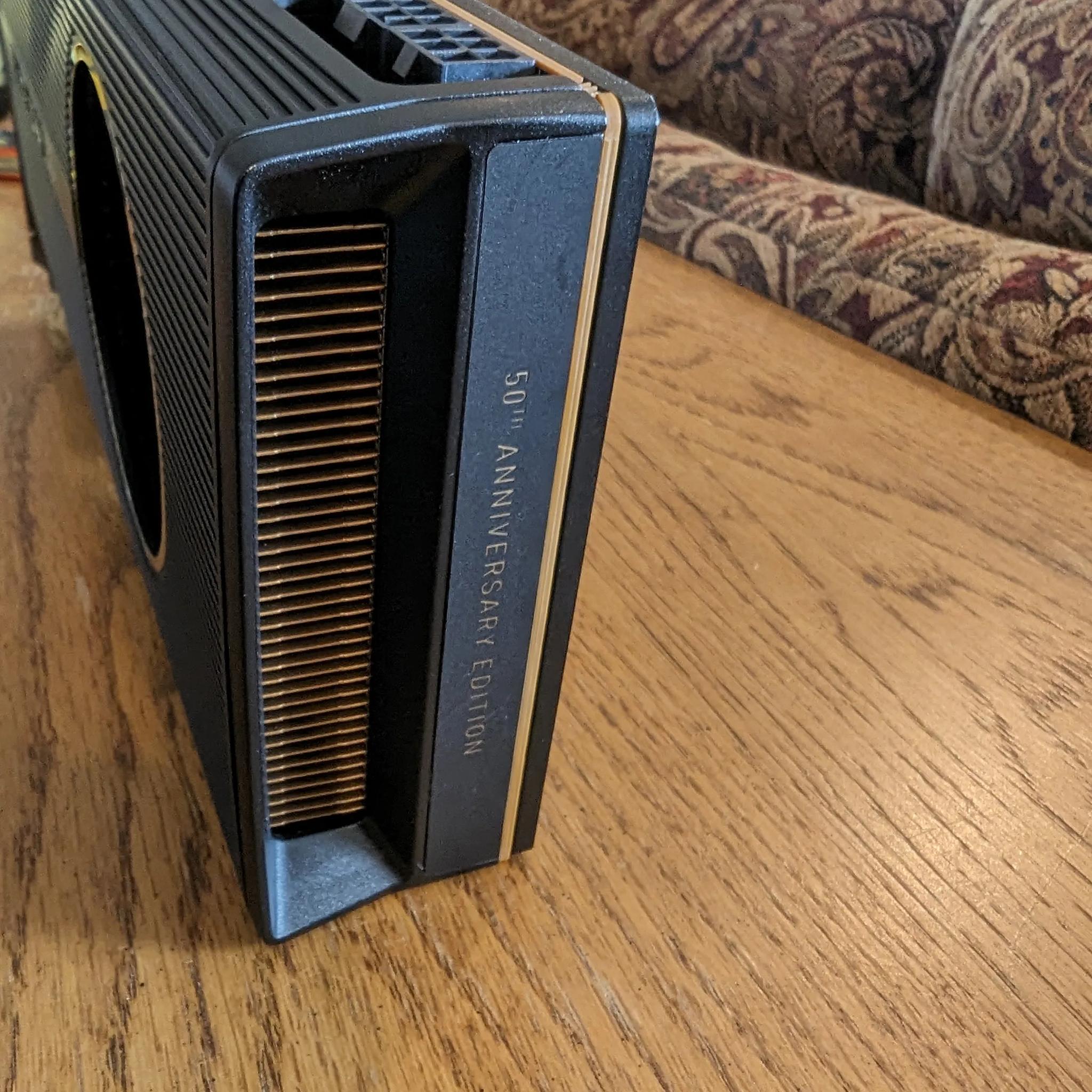 AMD Radeon RX 5700 XT 50th Anniversary Edition GPU