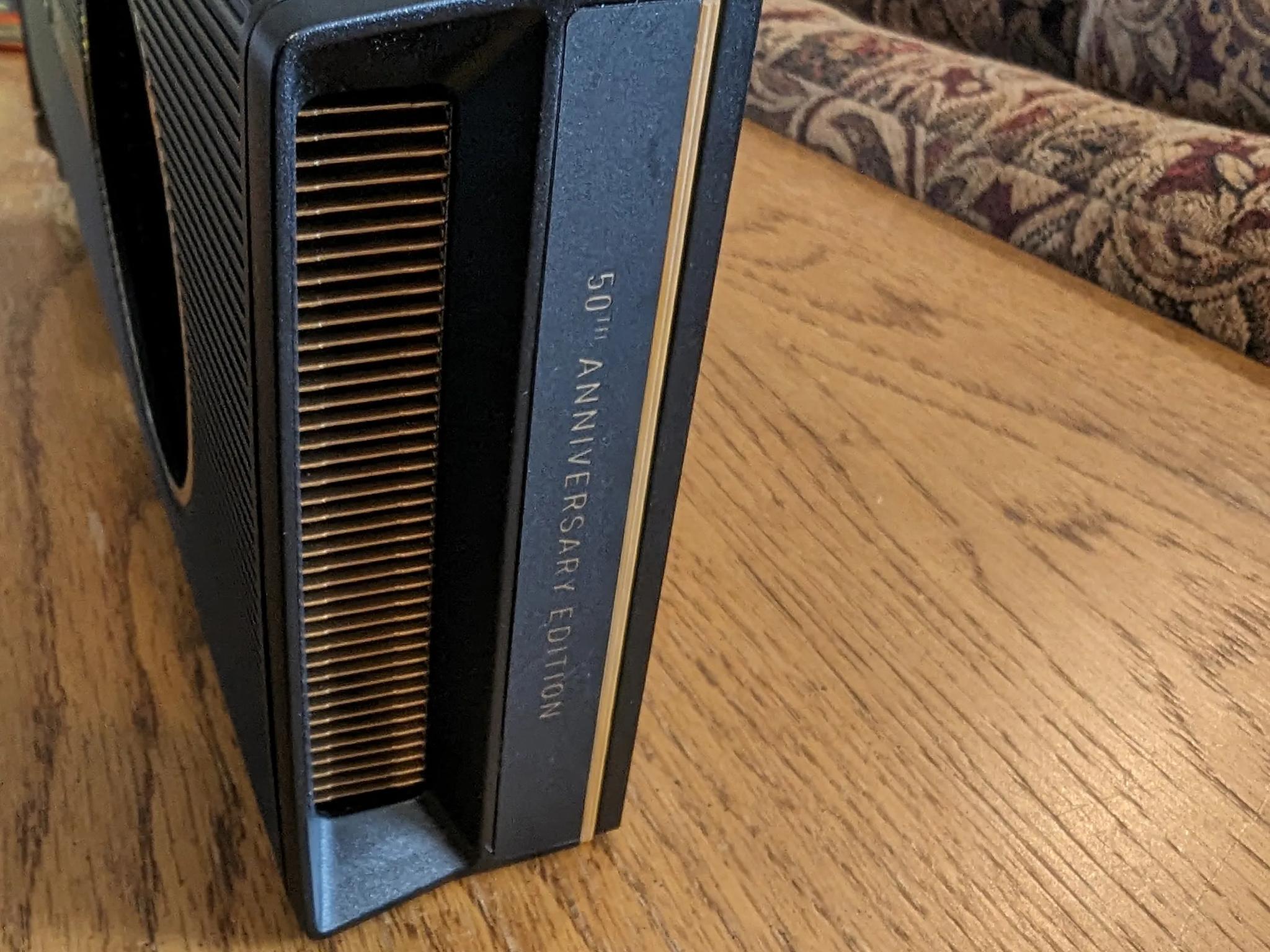 AMD Radeon RX 5700 XT 50th Anniversary Edition GPU