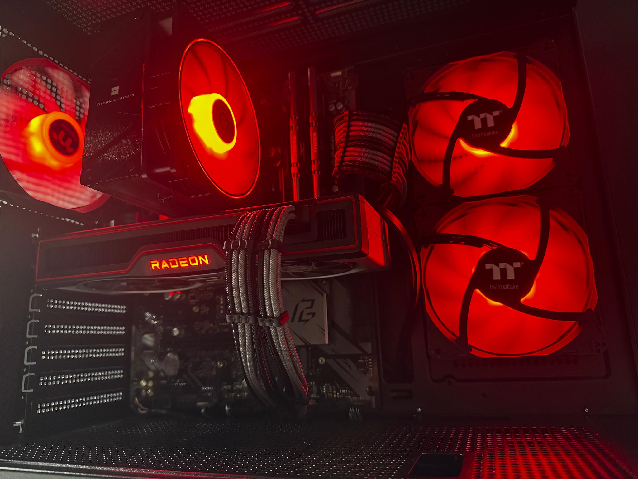 🔴DARKSIDE🔴Gaming PC | AMD Ryzen 5 5600 | 16GB | RX 6700 XT | 1TB SSD | Win11 PRO