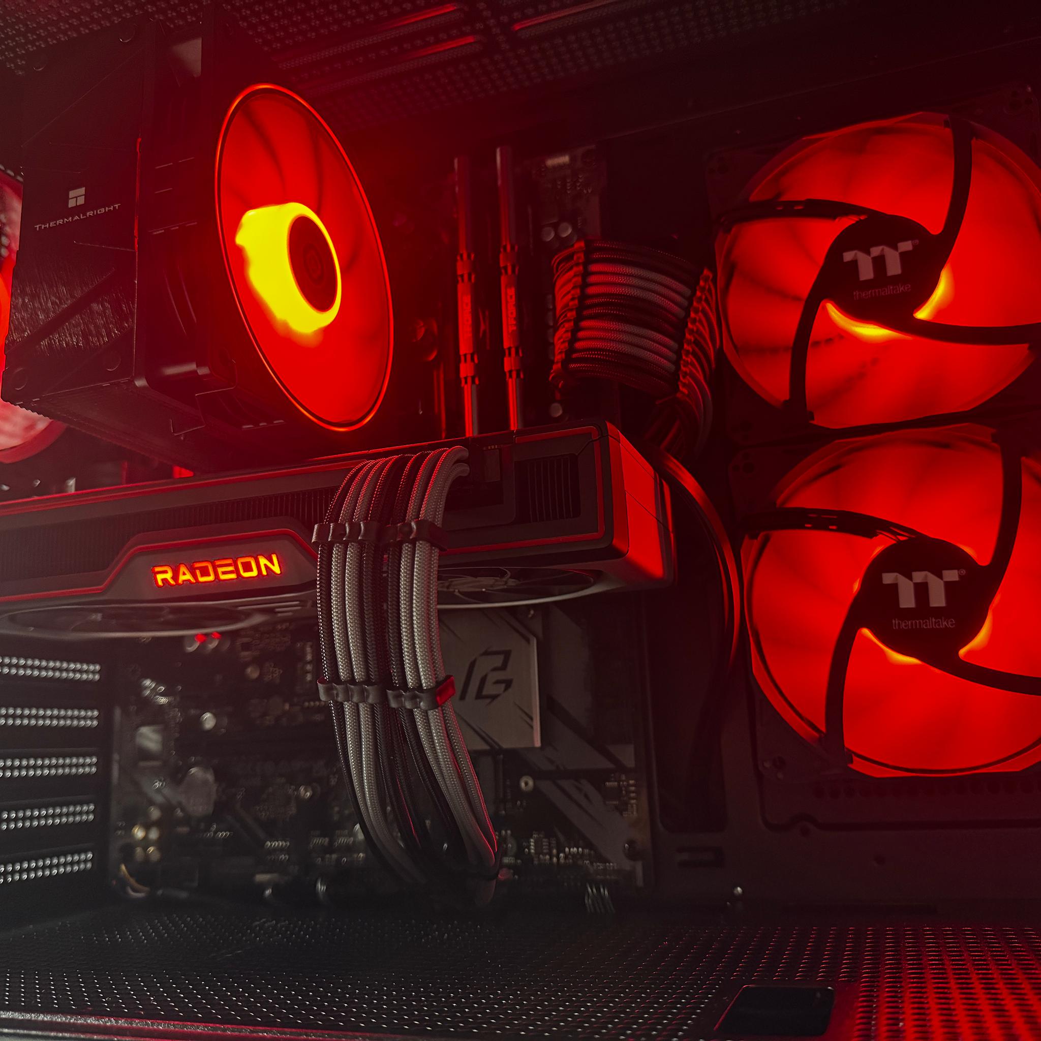 🔴DARKSIDE🔴Gaming PC | AMD Ryzen 5 5600 | 16GB | RX 6700 XT | 1TB SSD | Win11 PRO