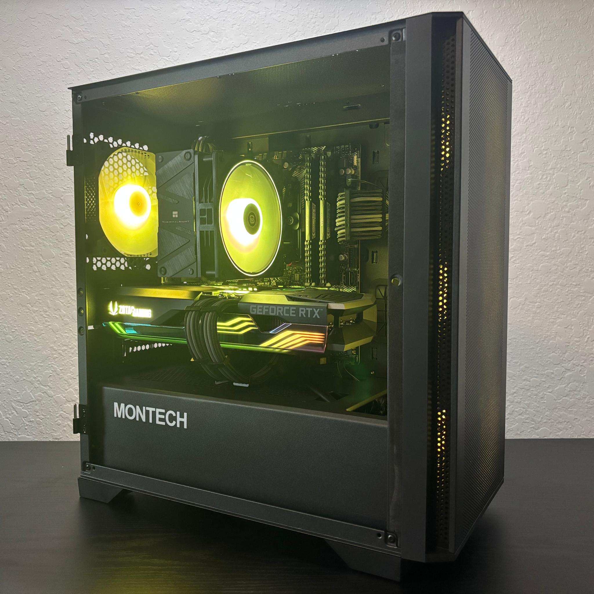 Ryzen 7 3700x / RTX 3070 / 32GB DDR4 / 1TB NVMe