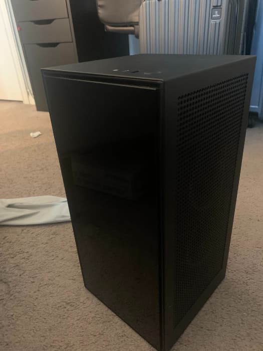Nzxt h1 1440p gaming pc | 3060ti | 5600x | 32gb Ram | 3TB SSD