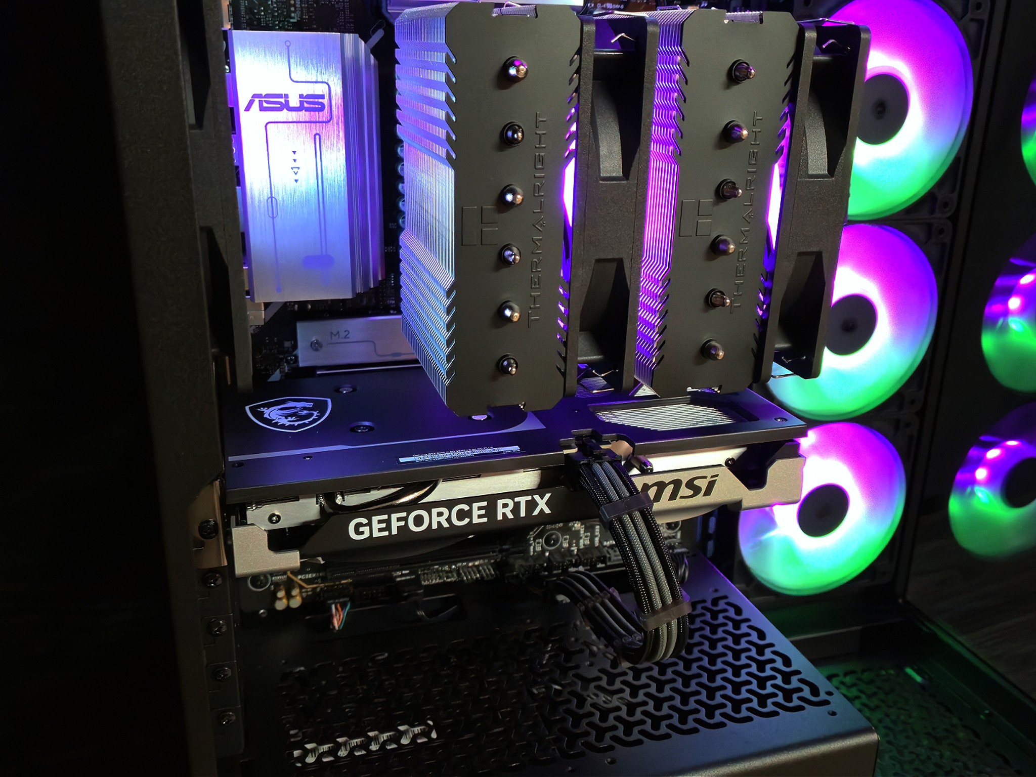 Ryzen 5 9600X - RTX 5060 Ti 8GB - 32GB DDR5 6000 - 1TB Gen4 NVMe - Corsair 3500X - Custom