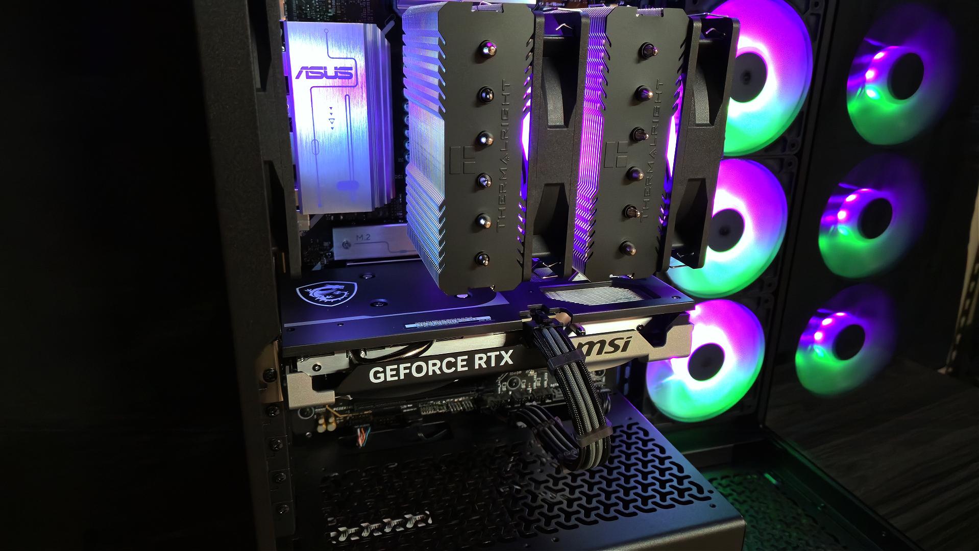 Ryzen 5 9600X - RTX 5060 Ti 8GB - 32GB DDR5 6000 - 1TB Gen4 NVMe - Corsair 3500X - Custom