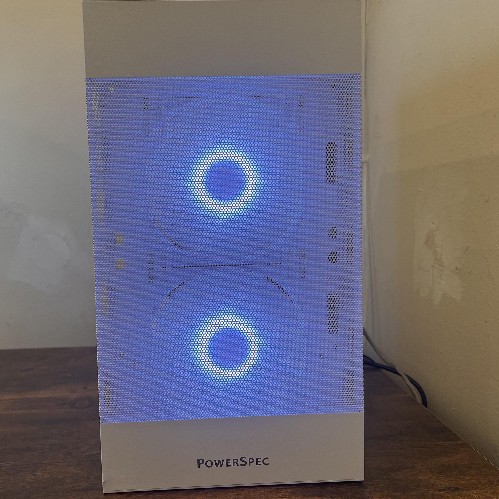 ⚪RTX 2060 Super❄️ | Ryzen 5 5500 | 16gb RAM | 750gb Storage | WIFI | Win 11 | 1080p budget PC