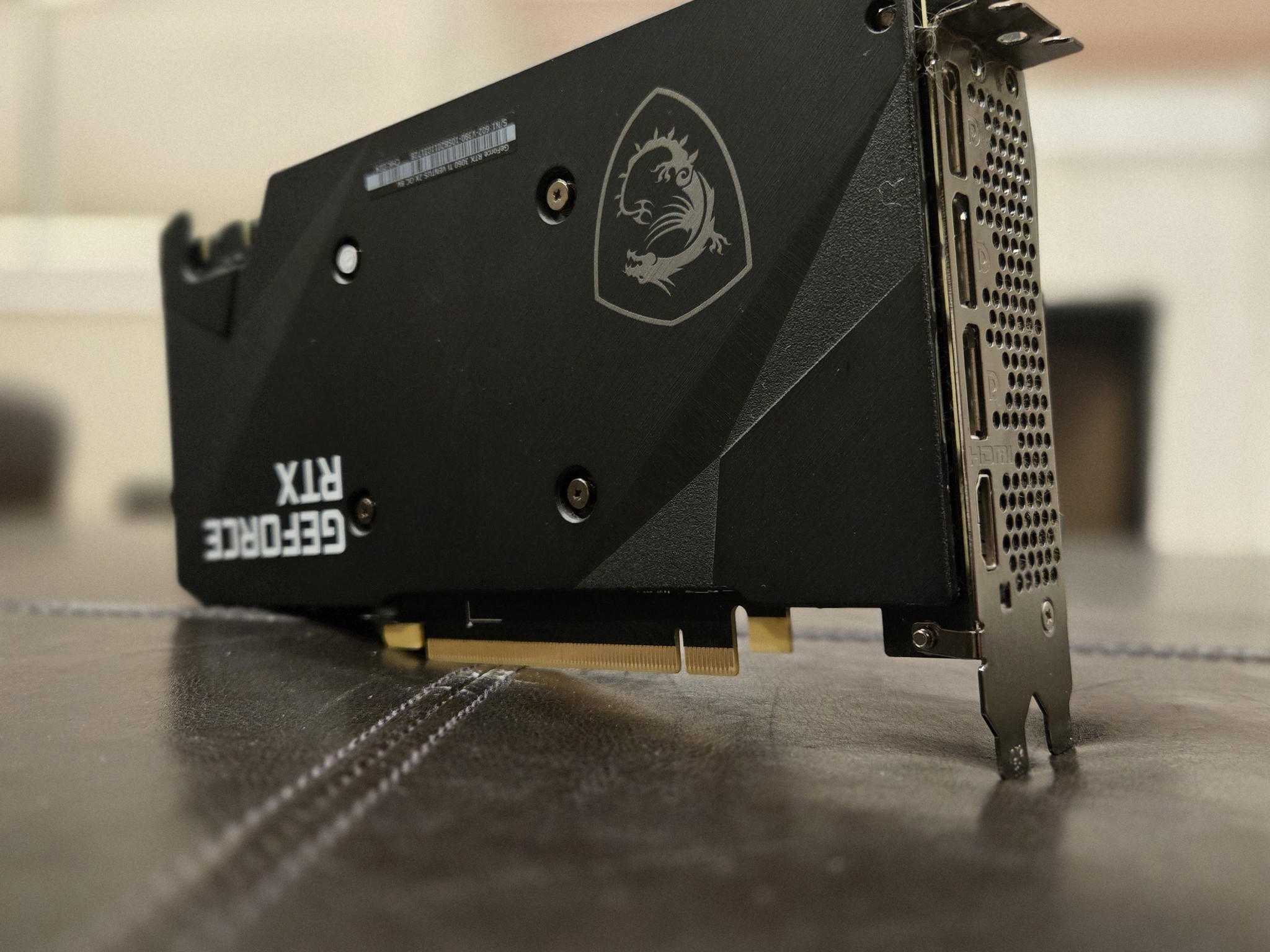 MSI Ventus 2X RTX 3060Ti 8GB - READ