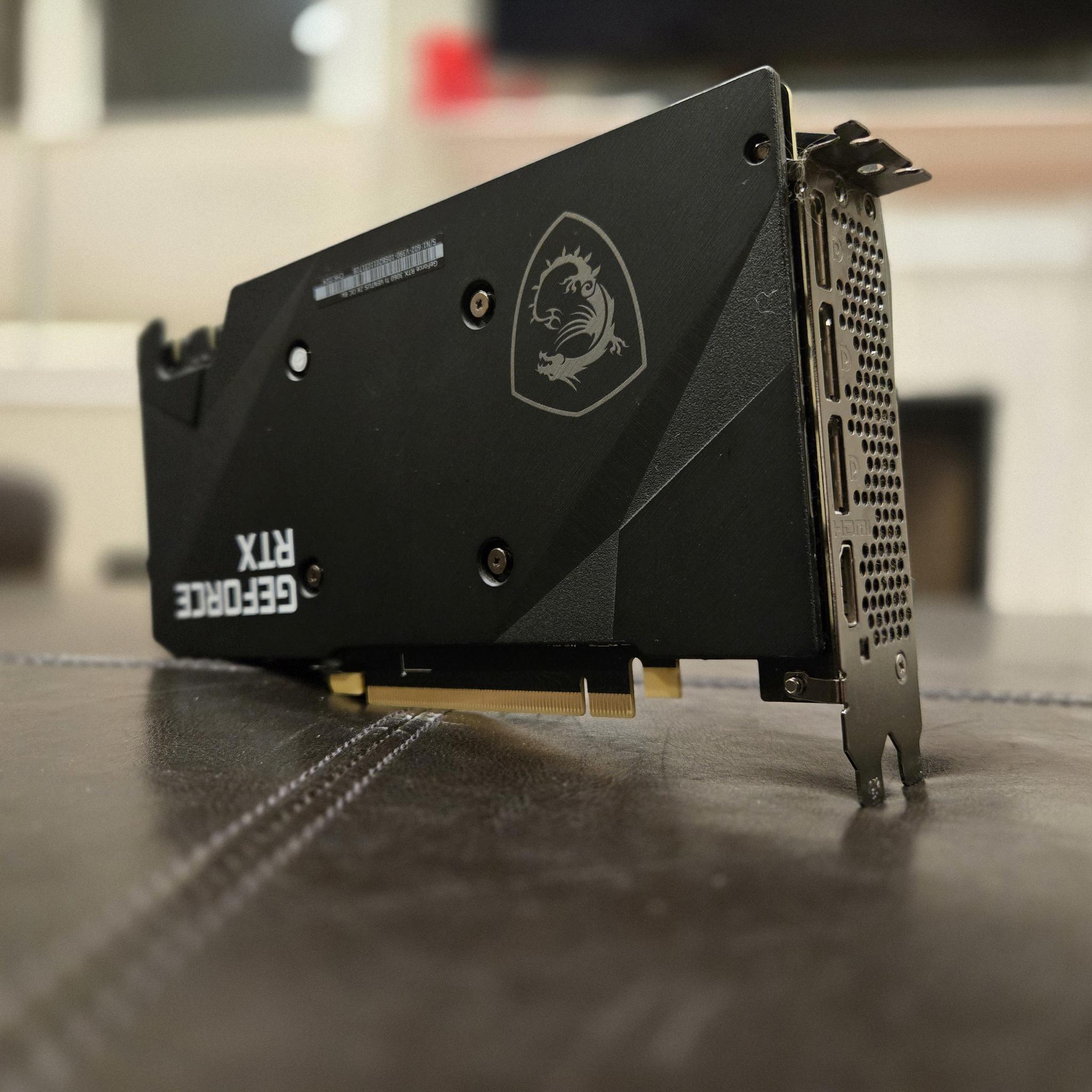 MSI Ventus 2X RTX 3060Ti 8GB - READ