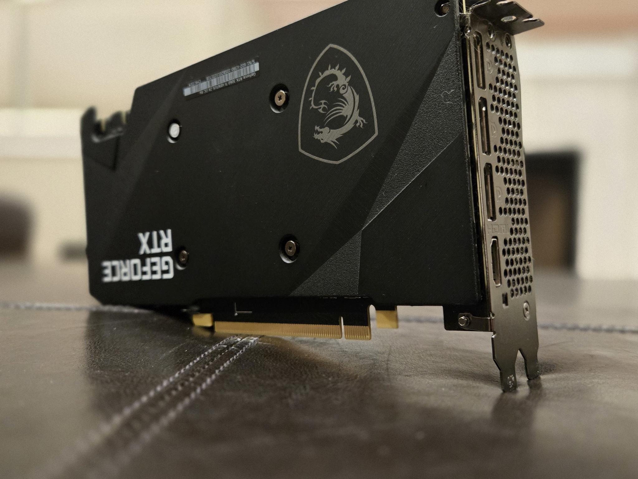 MSI Ventus 2X RTX 3060Ti 8GB - READ