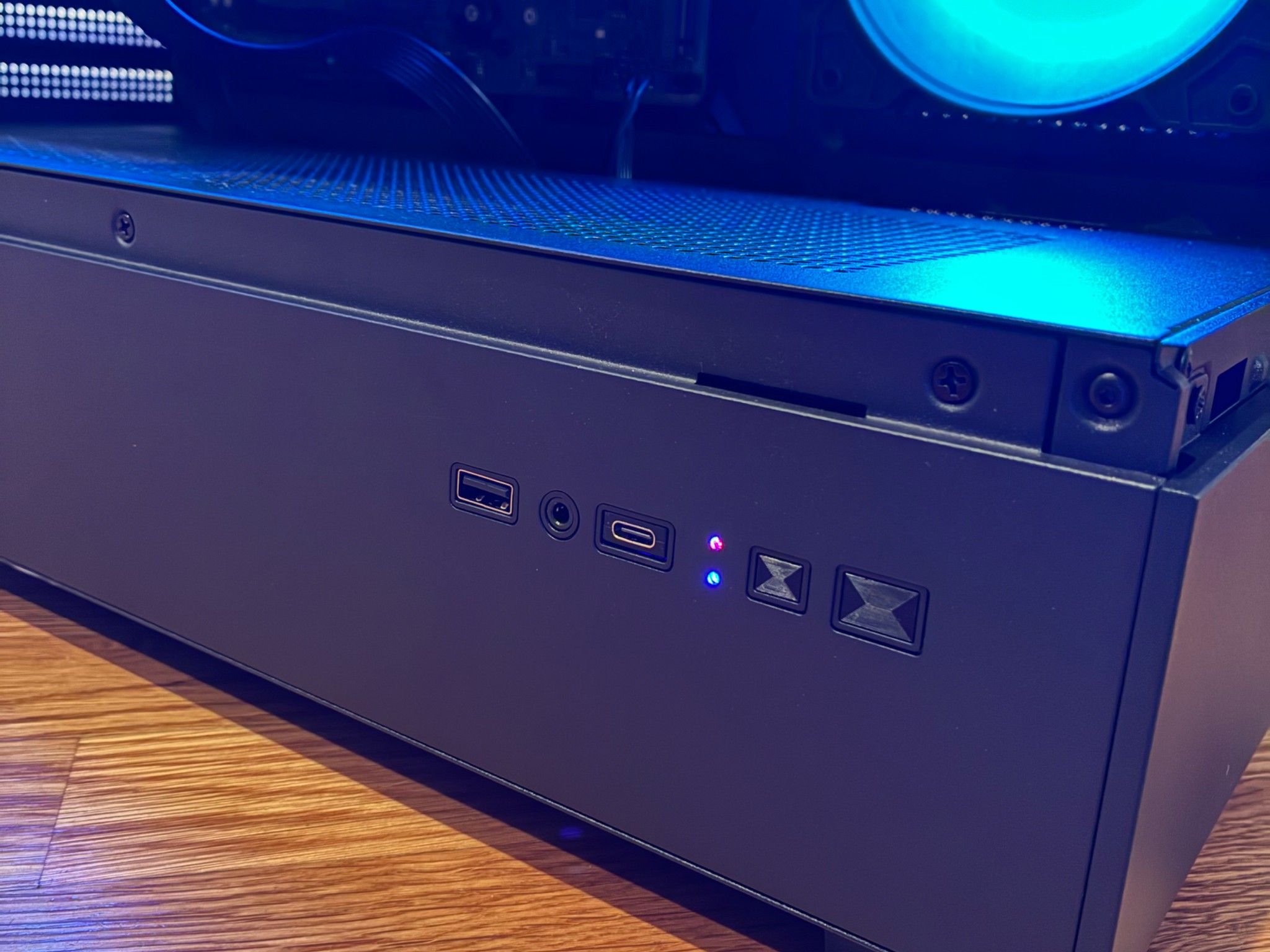 RTX 3060 Ti R5 7600 WiFi AM5 1440P RGB GAMING PC 32GB 6000 DDR5 1TB NVMe