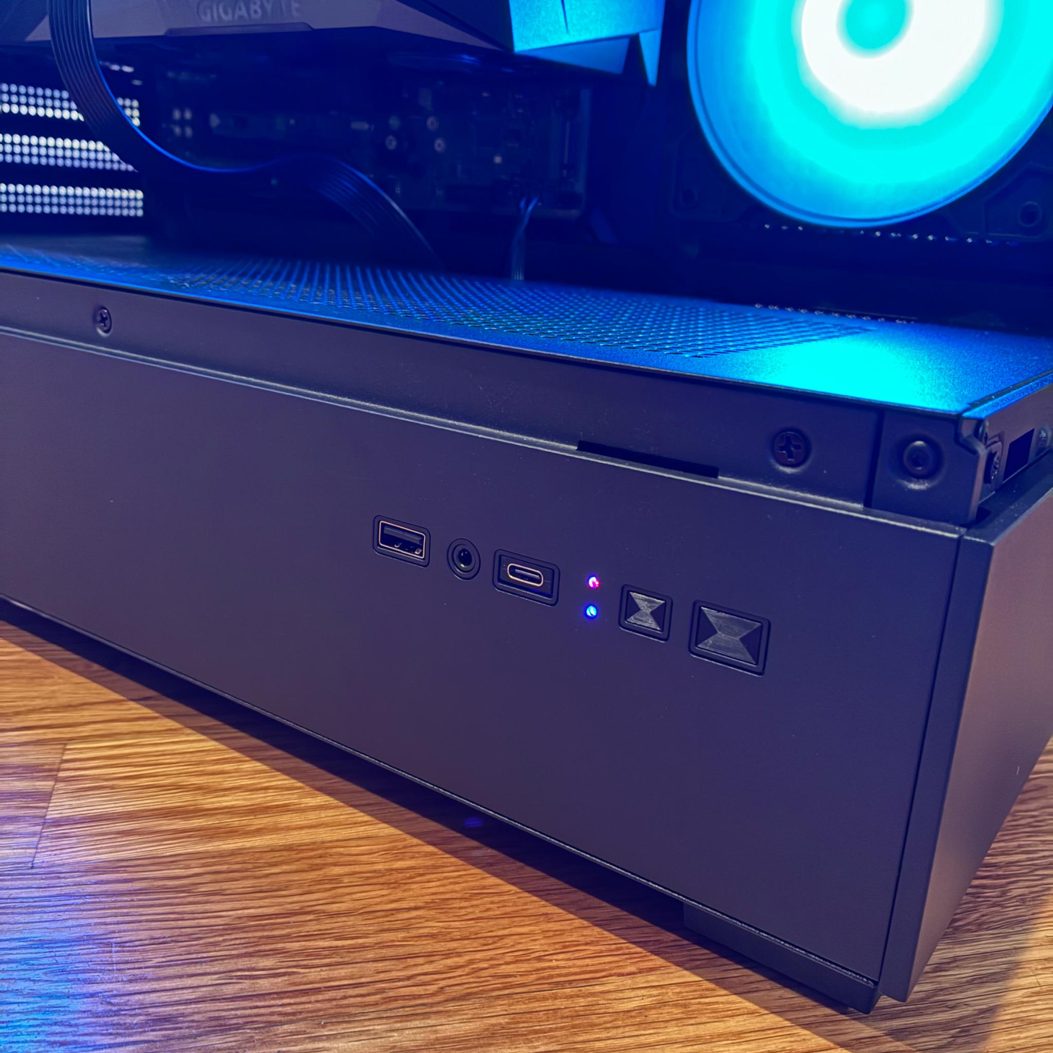 RTX 3060 Ti R5 7600 WiFi AM5 1440P RGB GAMING PC 32GB 6000 DDR5 1TB NVMe