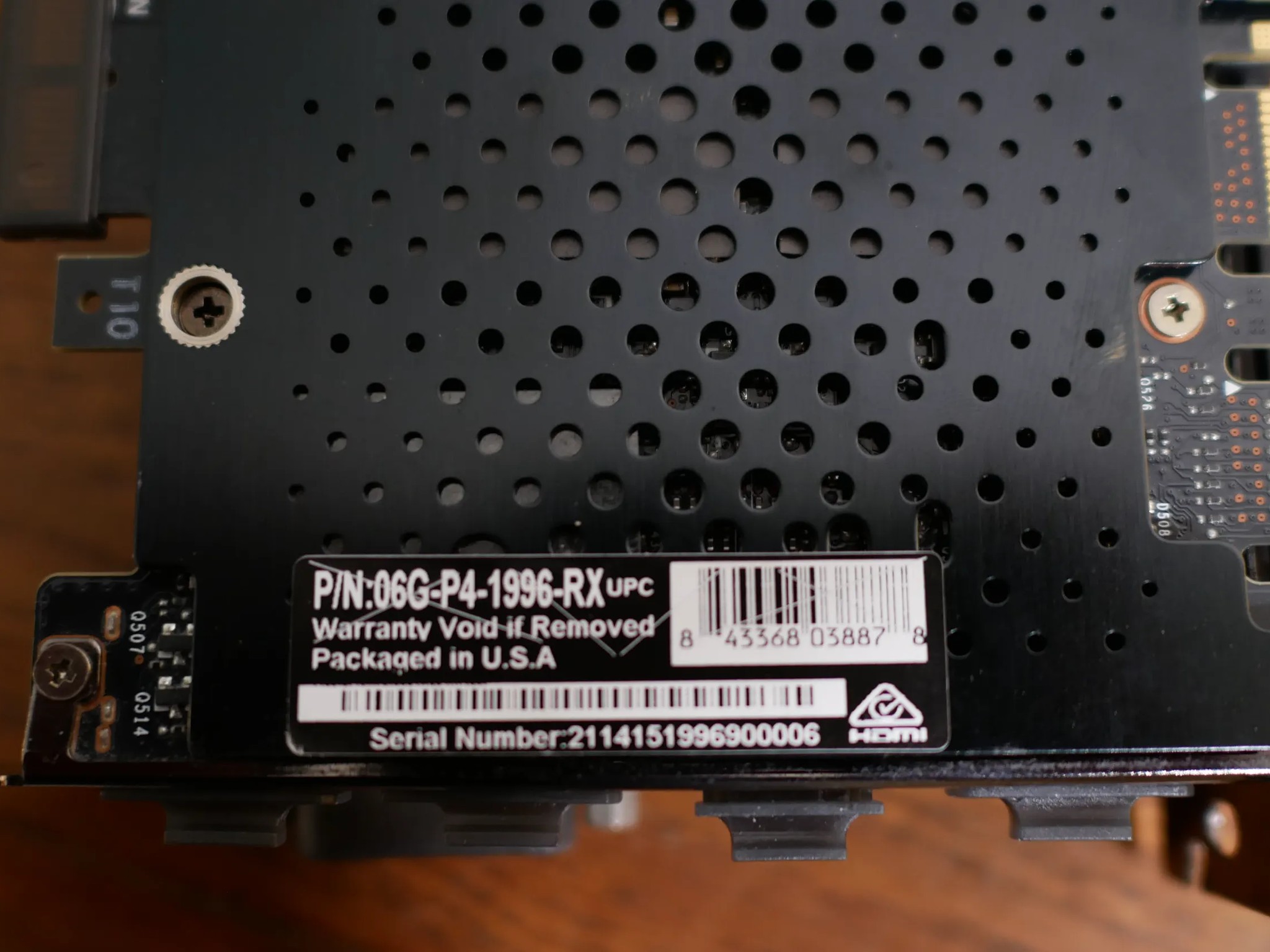EVGA GeForce GTX 980 Ti HYBRID GAMING 06G-P4-1996-RX
