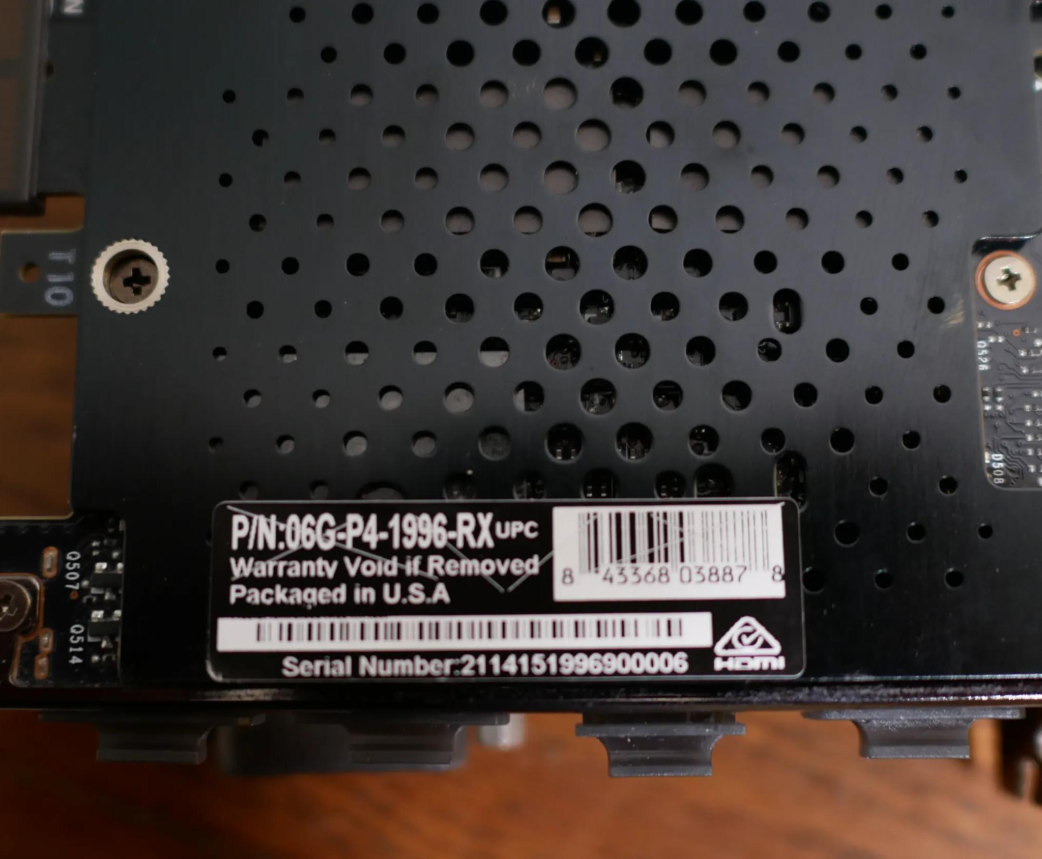 EVGA GeForce GTX 980 Ti HYBRID GAMING 06G-P4-1996-RX