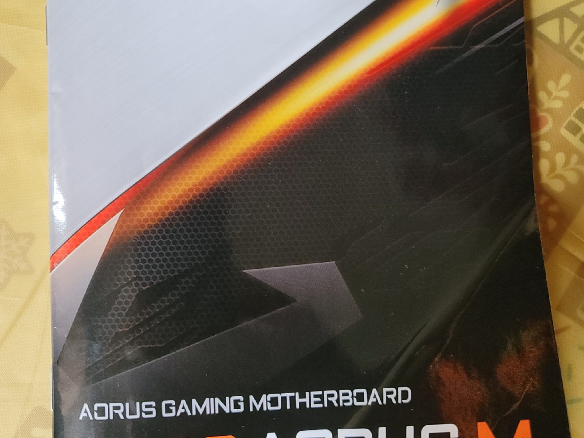 GIgabyte B450 Aourus M Micro ATX MOBO with latest bios