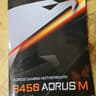 GIgabyte B450 Aourus M Micro ATX MOBO with latest bios