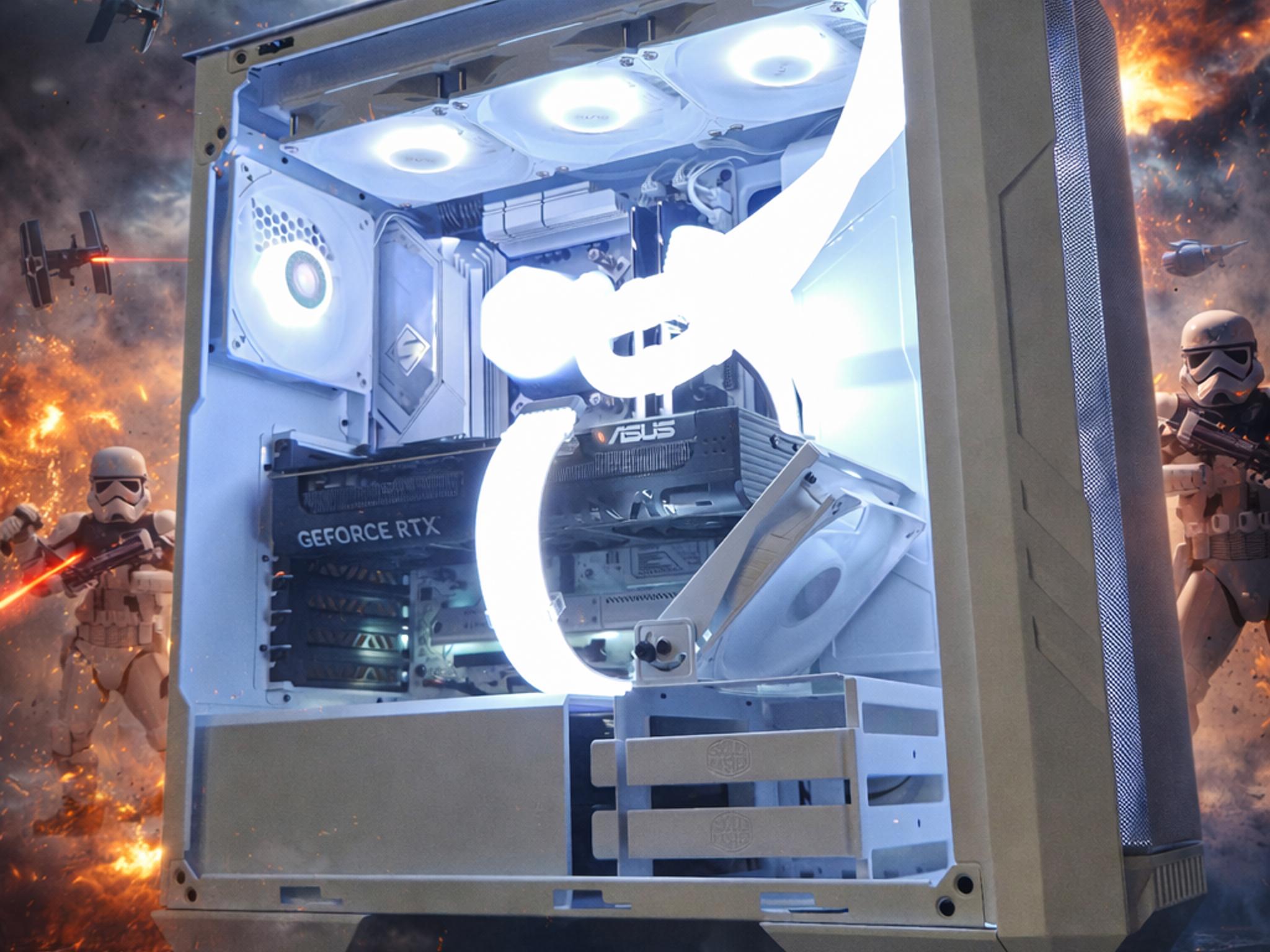 Stormtrooper!⚪⚫ 5070 Ti | 7800X3D | 32GB DDR5 | 2TB Gen4 NVMe