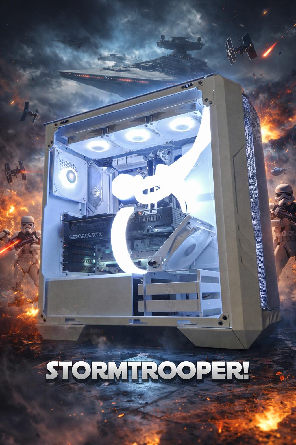 Stormtrooper!⚪⚫ 5070 Ti | 7800X3D | 32GB DDR5 | 2TB Gen4 NVMe