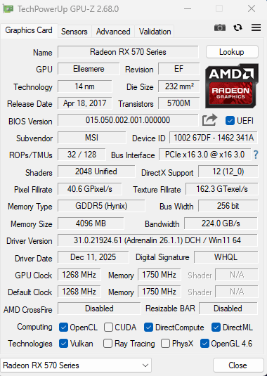 eSports PC core i5 - RX 570 4GB - 16GB ddr4 RAM - 500gb NVME ssd - Intel - WI-FI BLUETOOTH BLACK