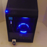 i7 8700 (RTX3050 8GB) 16GB DDR 4 256SSD 1TB Wifi WaterCooled RGB ThermalTake Tower 100