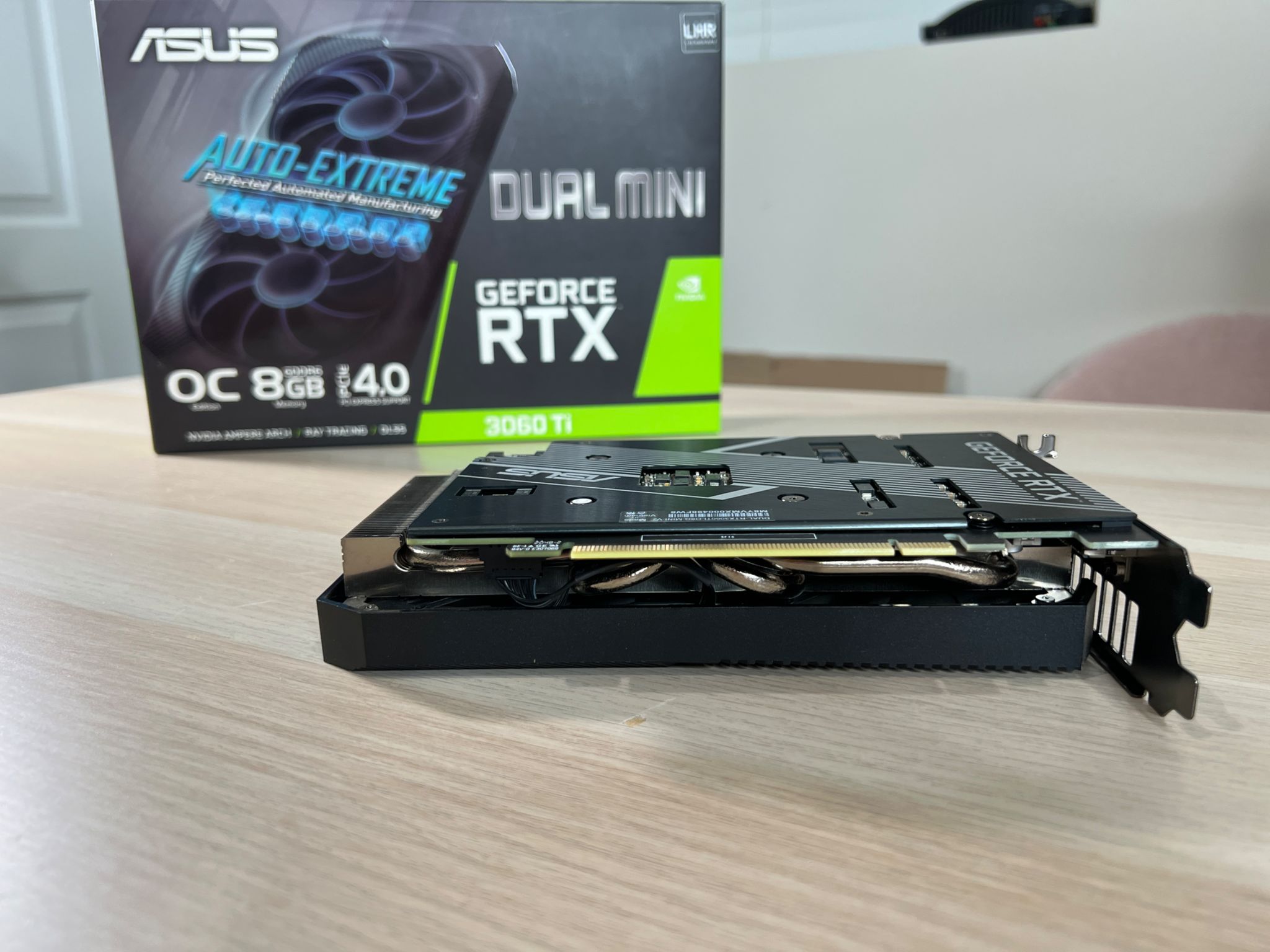 ASUS 3060 Ti Dual Mini