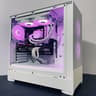 ❄️Liquid Cooled White Gaming PC 1440p - Ryzen 5 5600 ● 32GB RAM ● 1TB NVMe SSD - RX 6700 XT 12GB