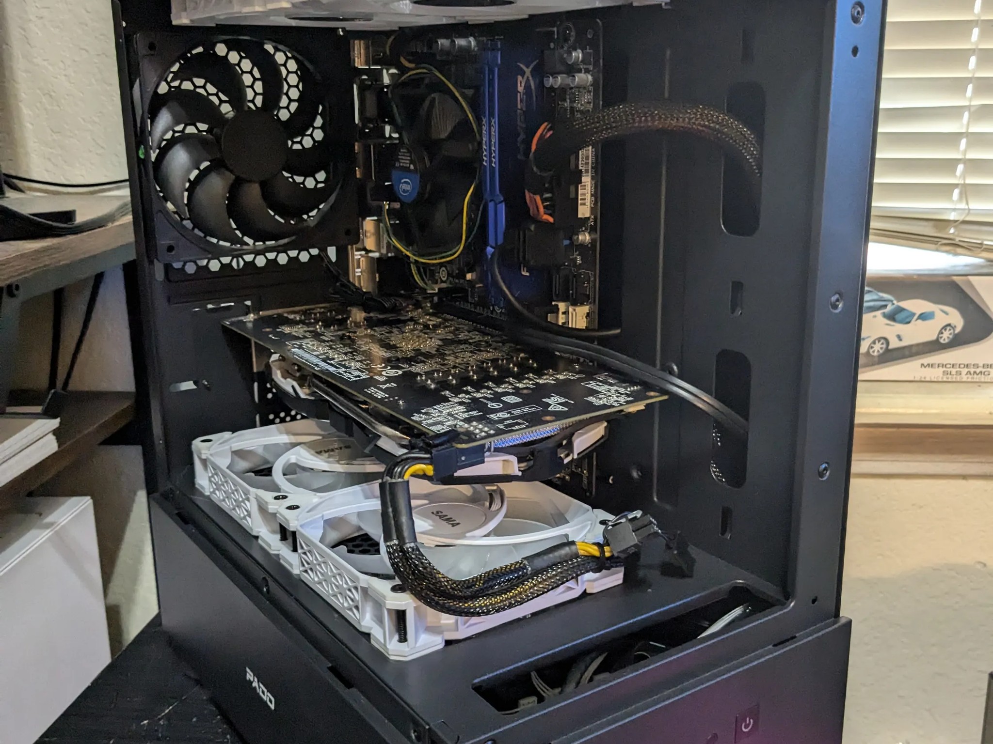 120 FPS Fortnite | 180 Day Warranty | i7-4770, 16GB RAM, RX 580 4GB, 512GB SSD, Win10, Wifi, RGB