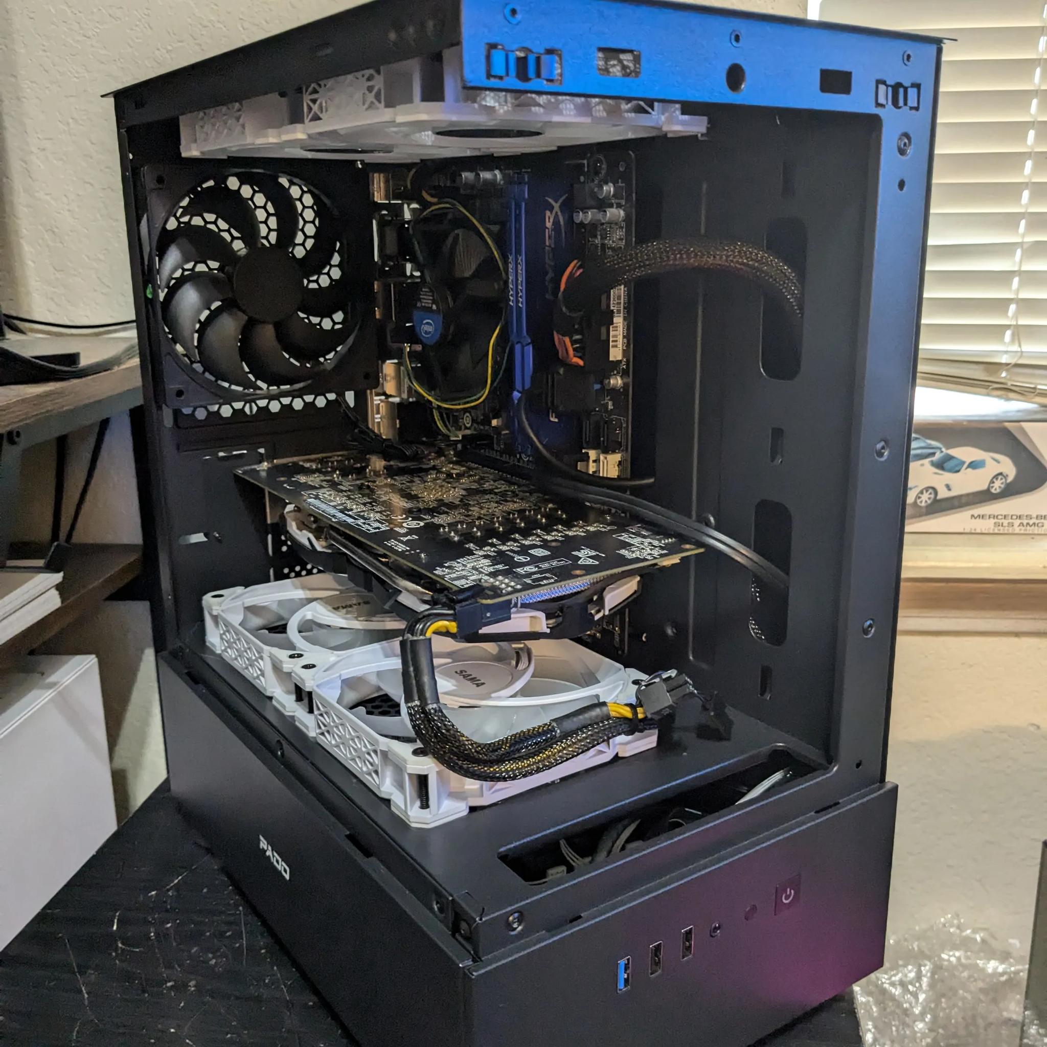 120 FPS Fortnite | 180 Day Warranty | i7-4770, 16GB RAM, RX 580 4GB, 512GB SSD, Win10, Wifi, RGB