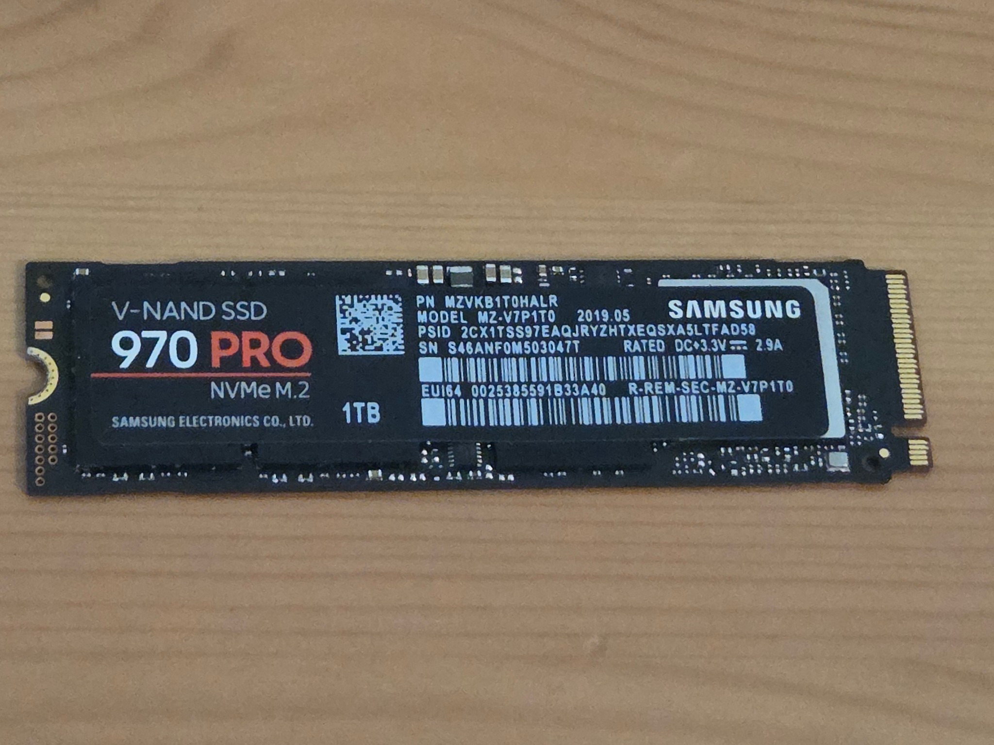 Samsung 970 Pro