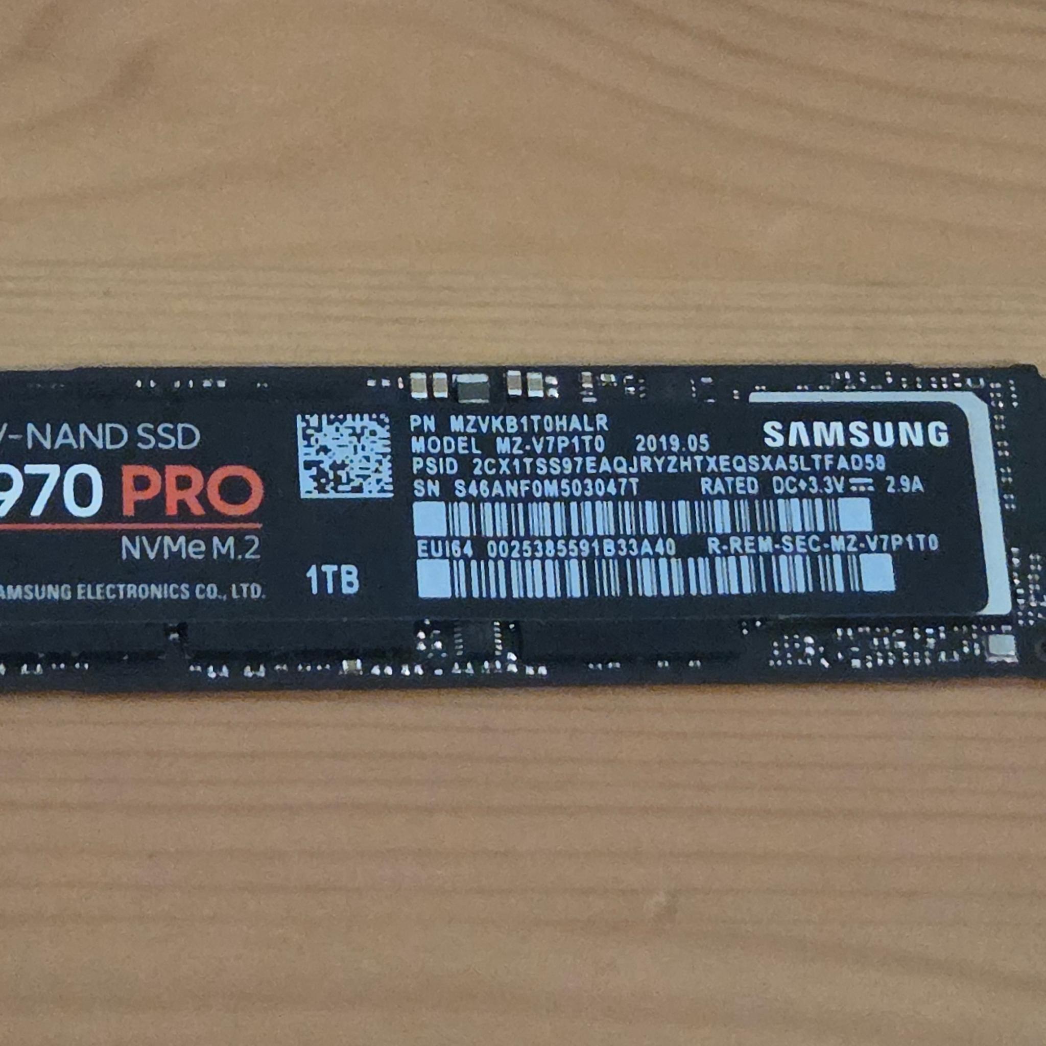 Samsung 970 Pro