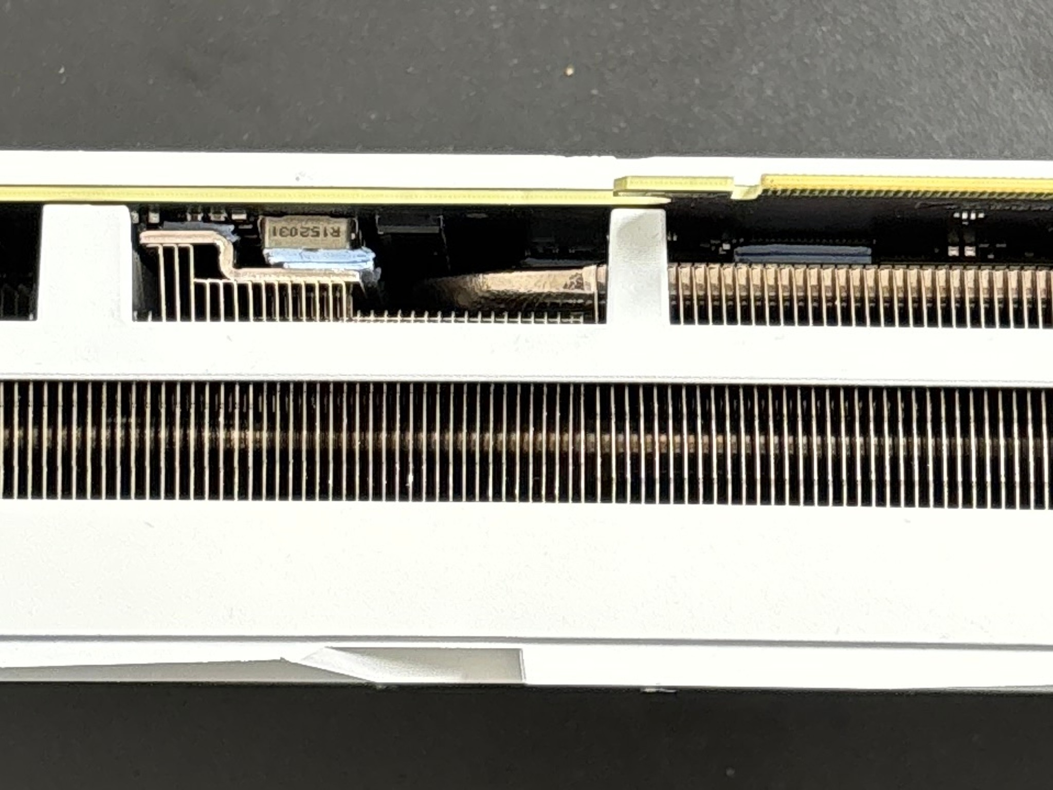 White ASUS ROG STRIX GAMING OC GeForce RTX 3080 10GB